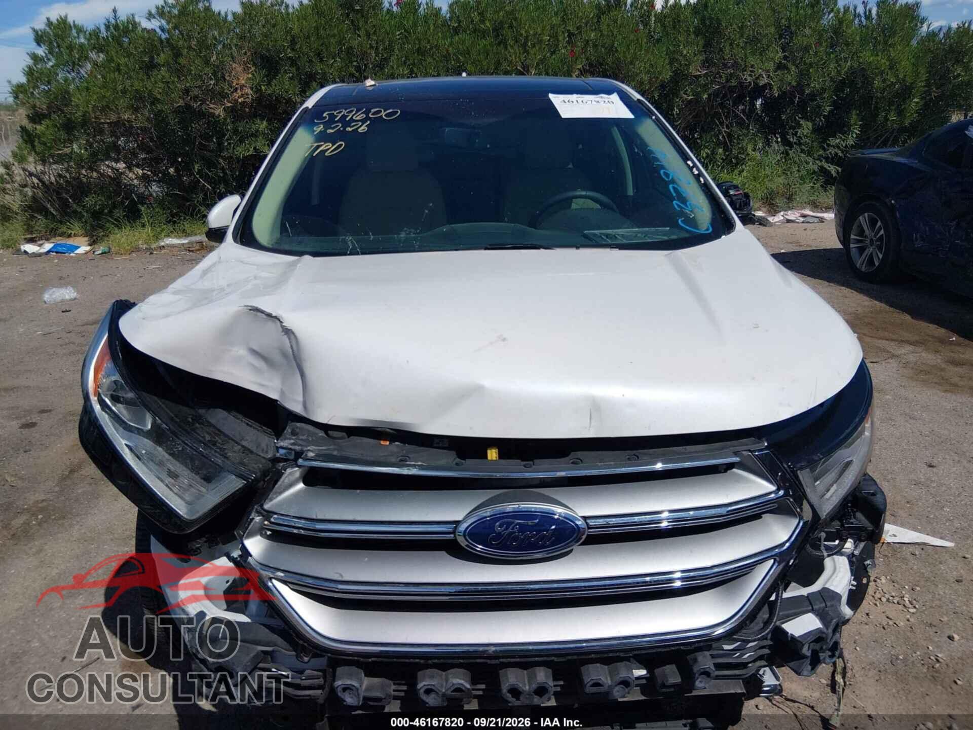 FORD EDGE 2016 - 2FMPK3J85GBC37814