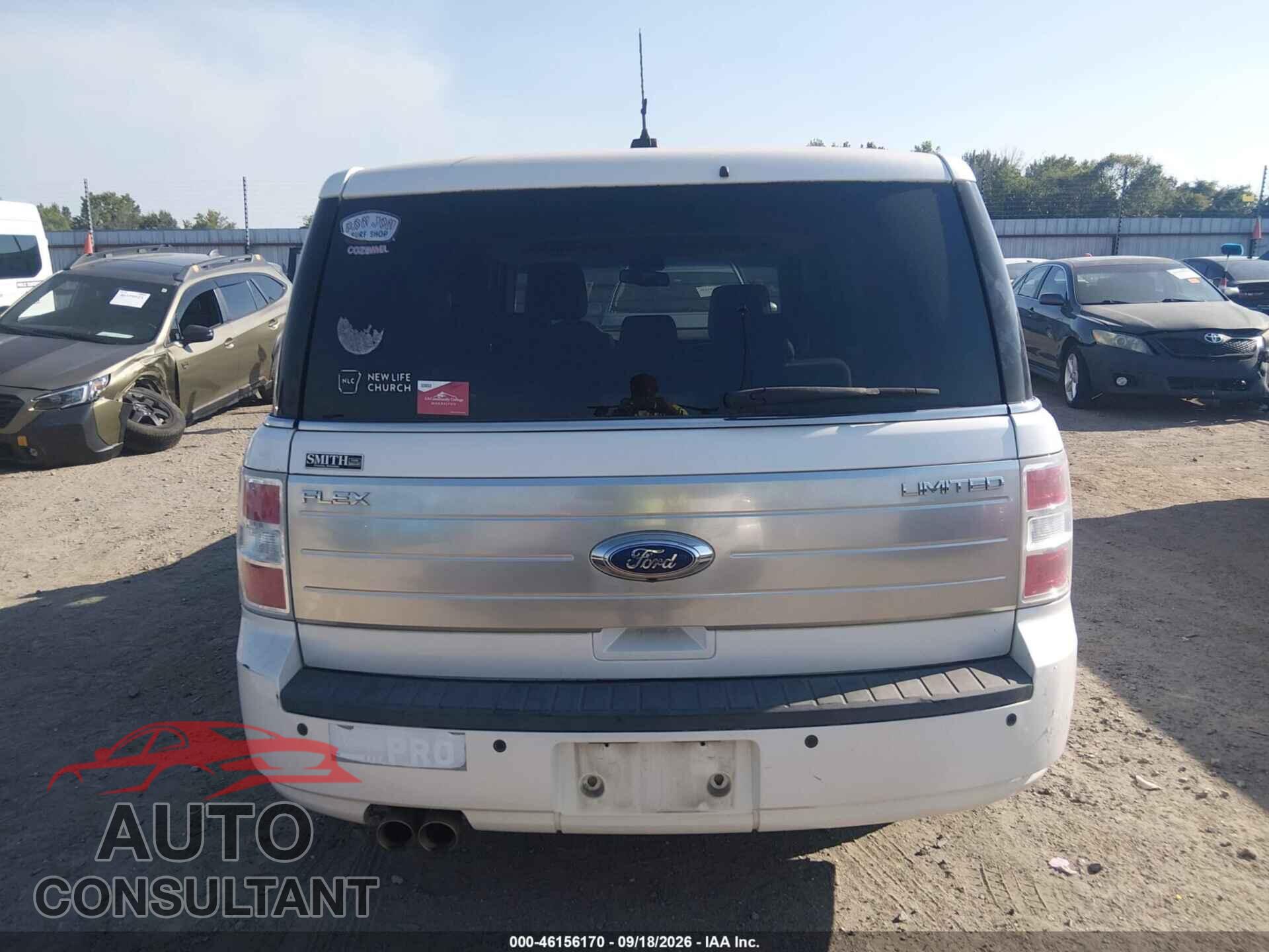 FORD FLEX 2010 - 2FMGK5DC2ABA77104