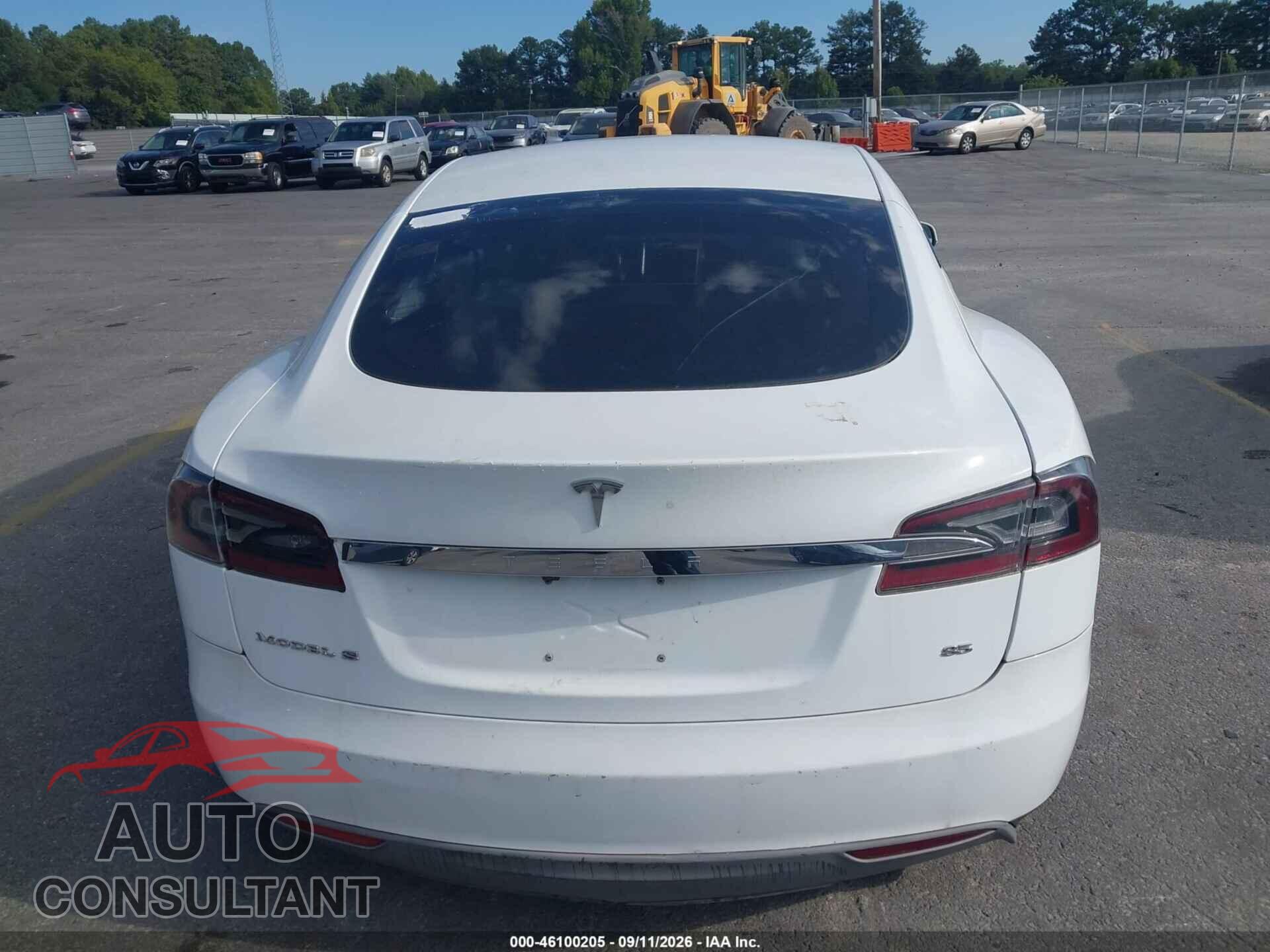 TESLA MODEL S 2013 - 5YJSA1CNXDFP12820