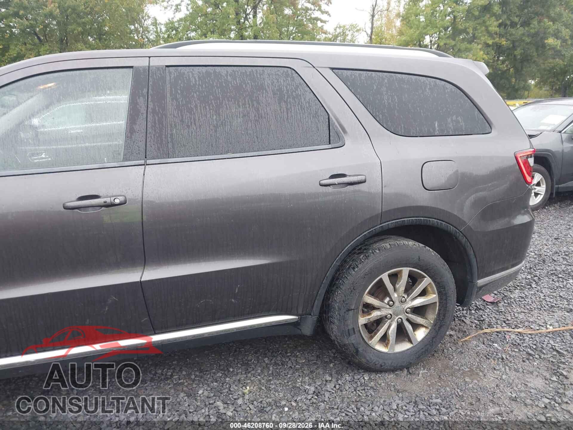 DODGE DURANGO 2014 - 1C4RDJDG8EC451109