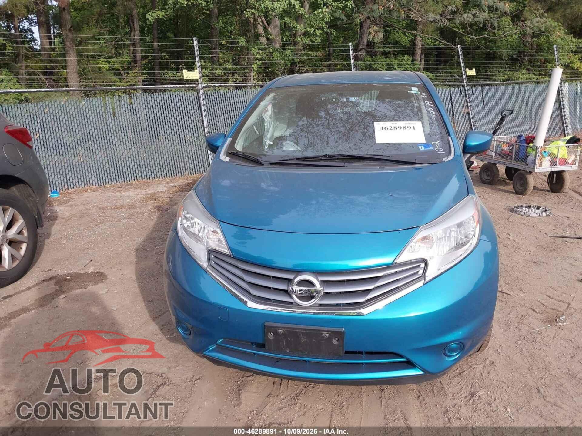 NISSAN VERSA NOTE 2016 - 3N1CE2CP1GL405772