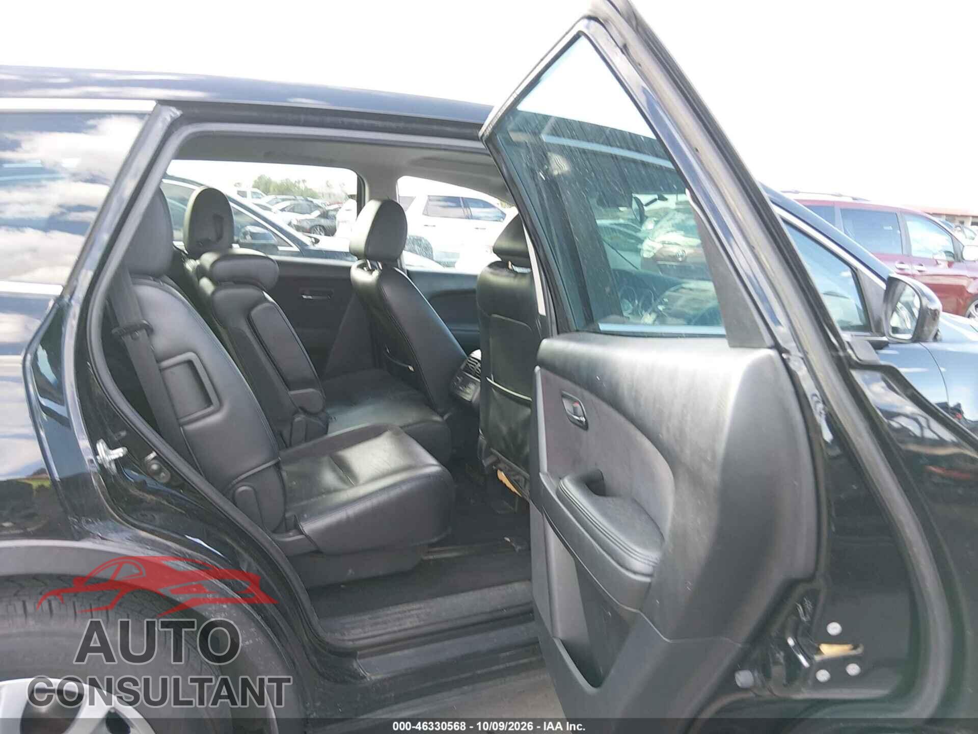 MAZDA CX-9 2013 - JM3TB2CA9D0404094