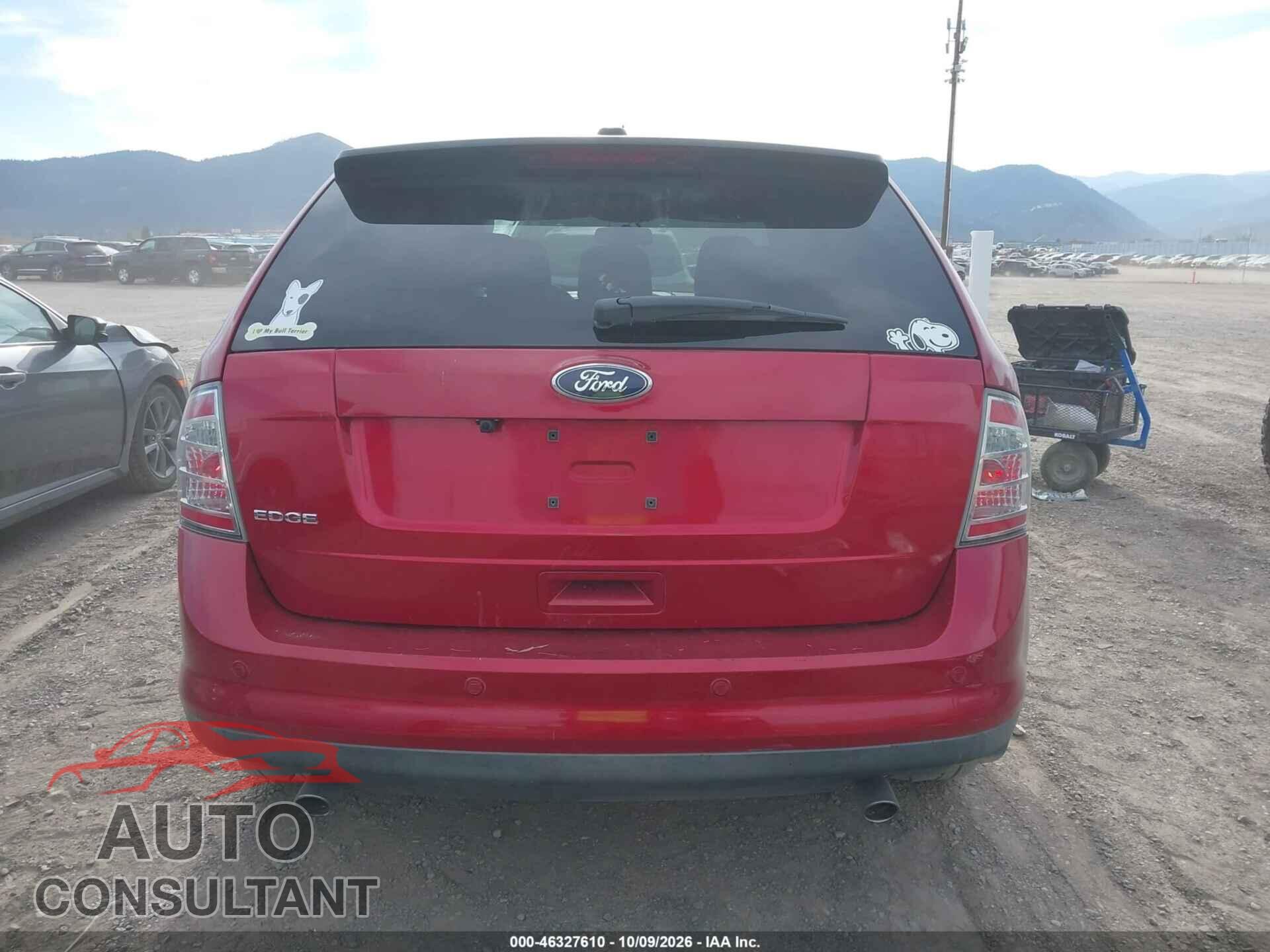 FORD EDGE 2010 - 2FMDK3GC7ABB75354