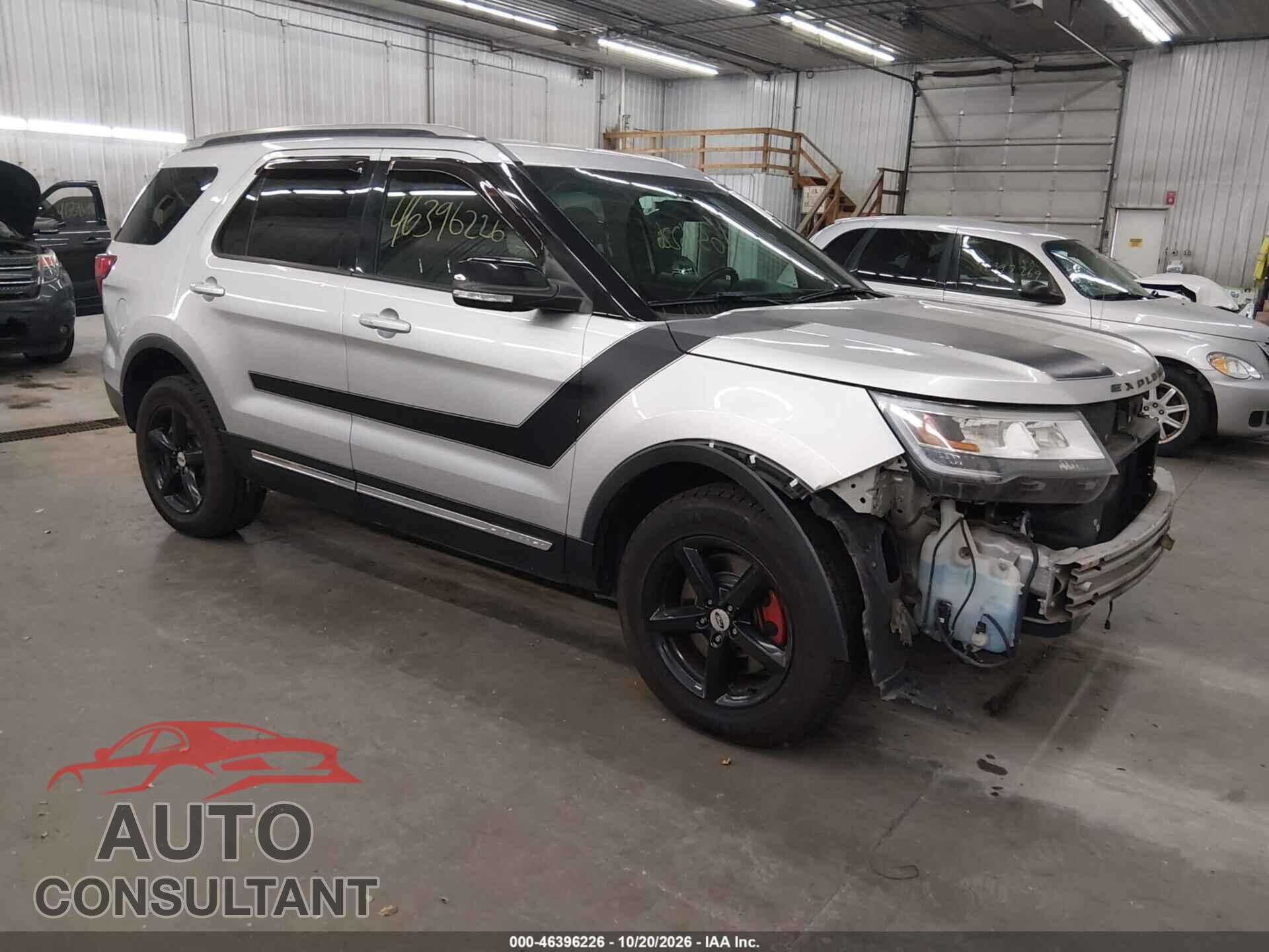 FORD EXPLORER 2016 - 1FM5K8D85GGA53093