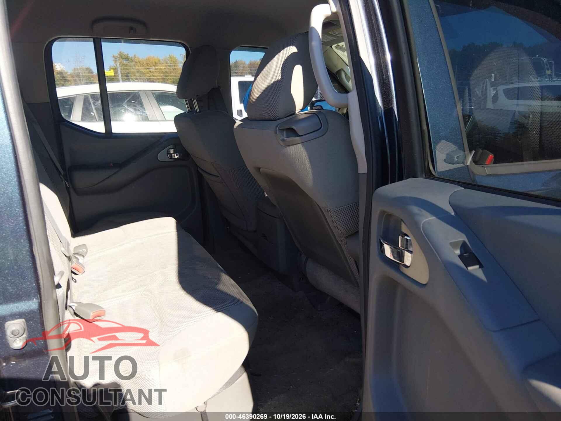 NISSAN FRONTIER 2014 - 1N6AD0EV2EN747846