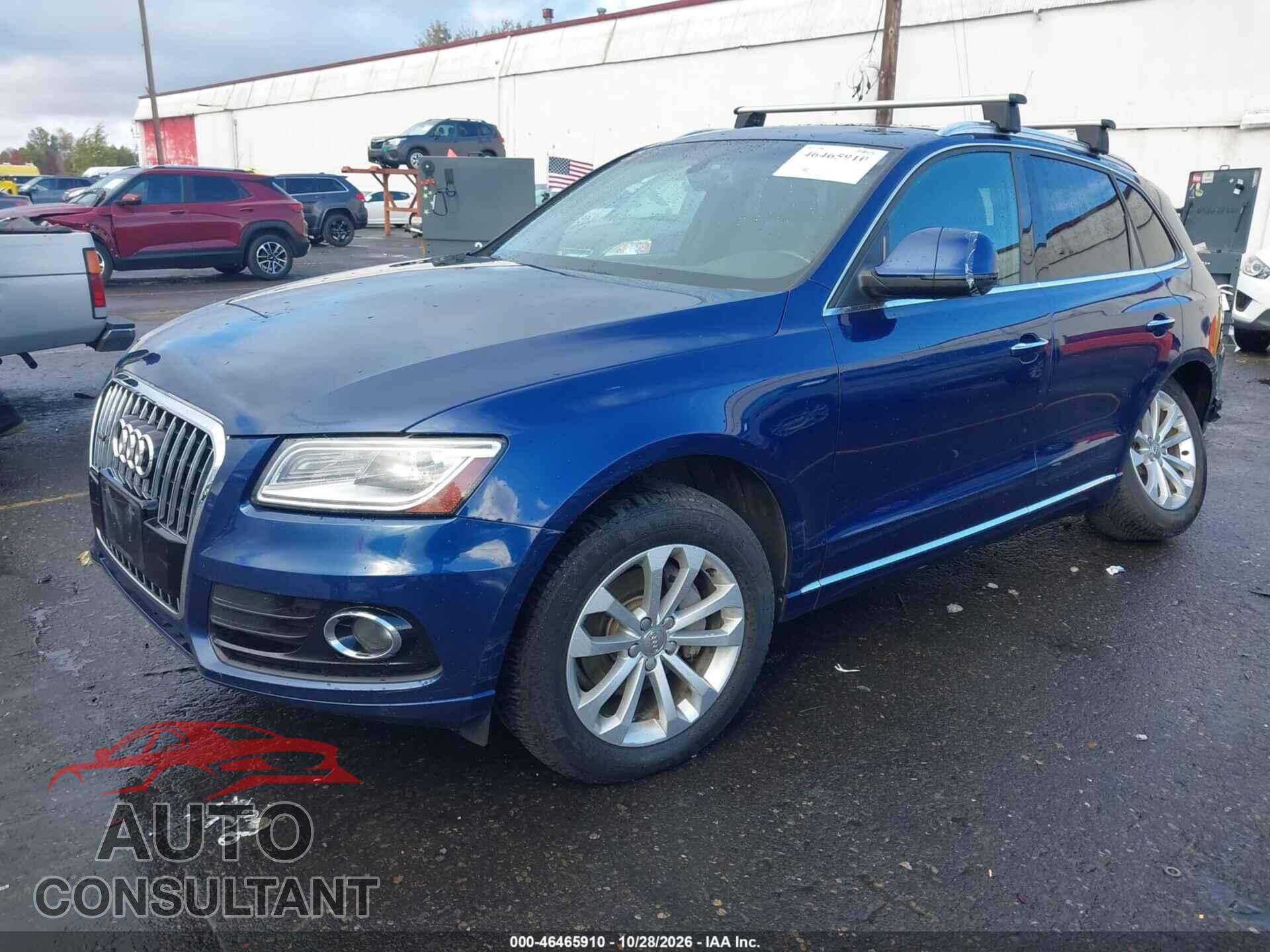 AUDI Q5 2015 - WA1LFAFP5FA031554
