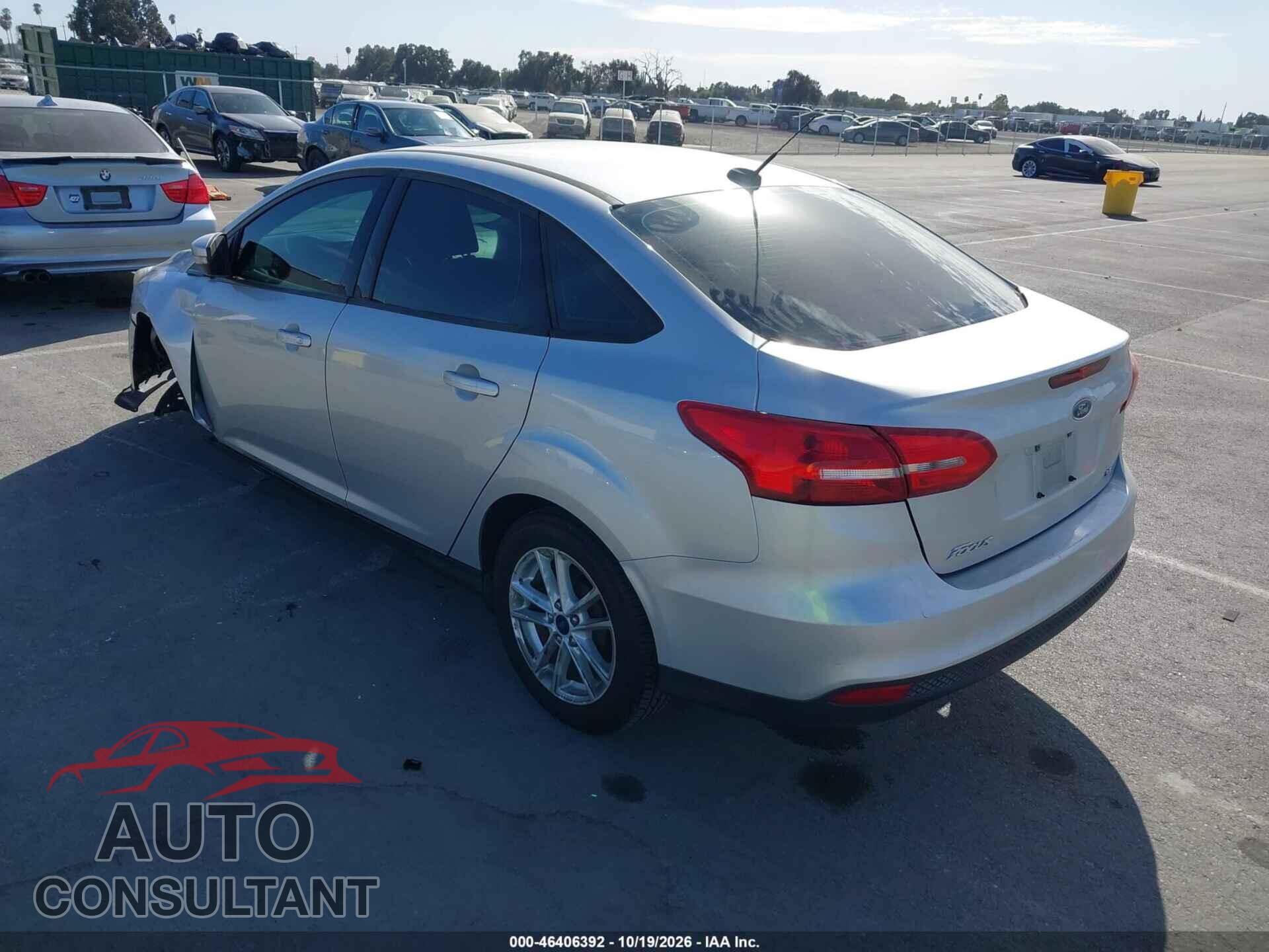 FORD FOCUS 2016 - 1FADP3F22GL339123