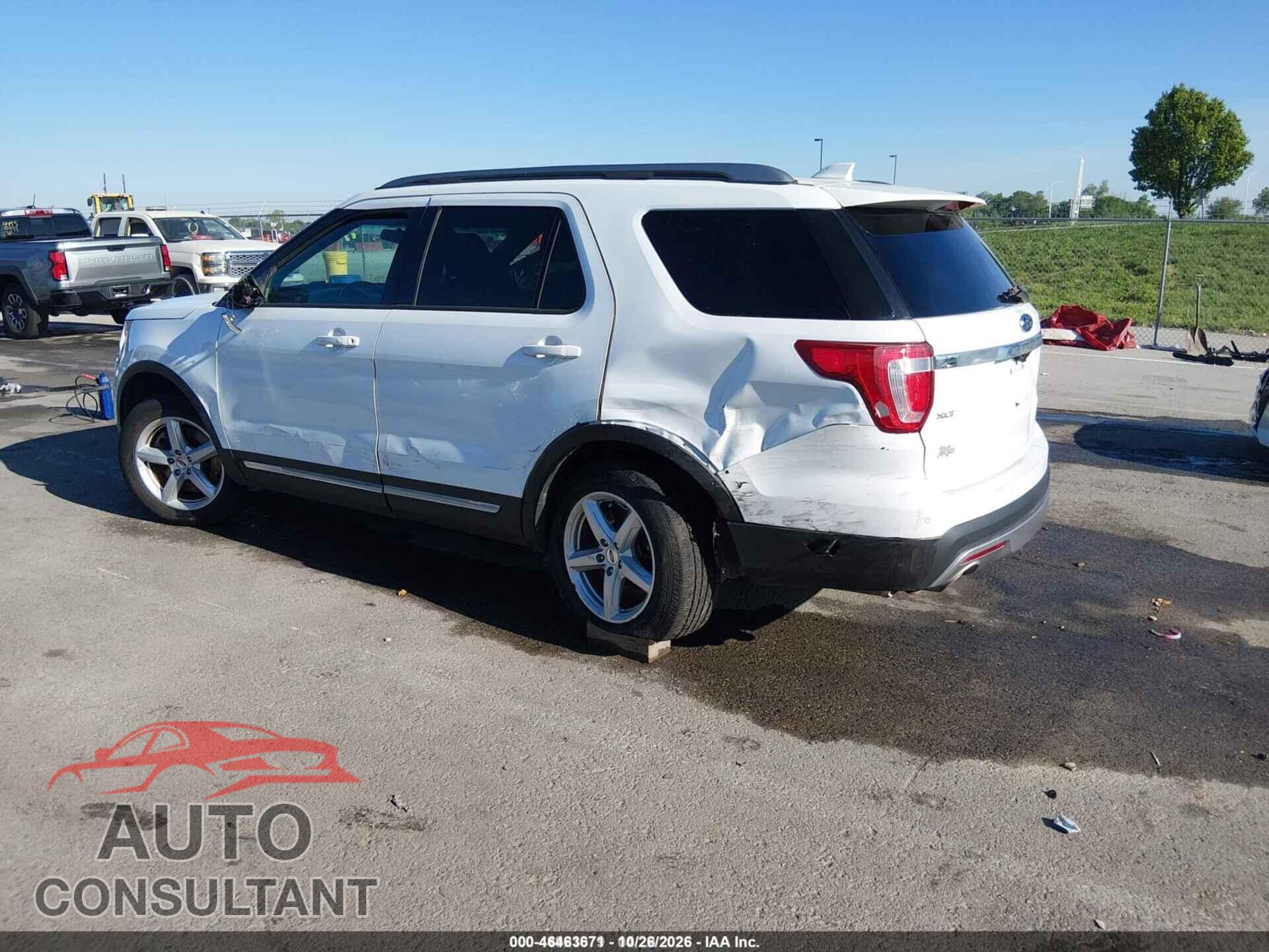 FORD EXPLORER 2016 - 1FM5K8D80GGB53618