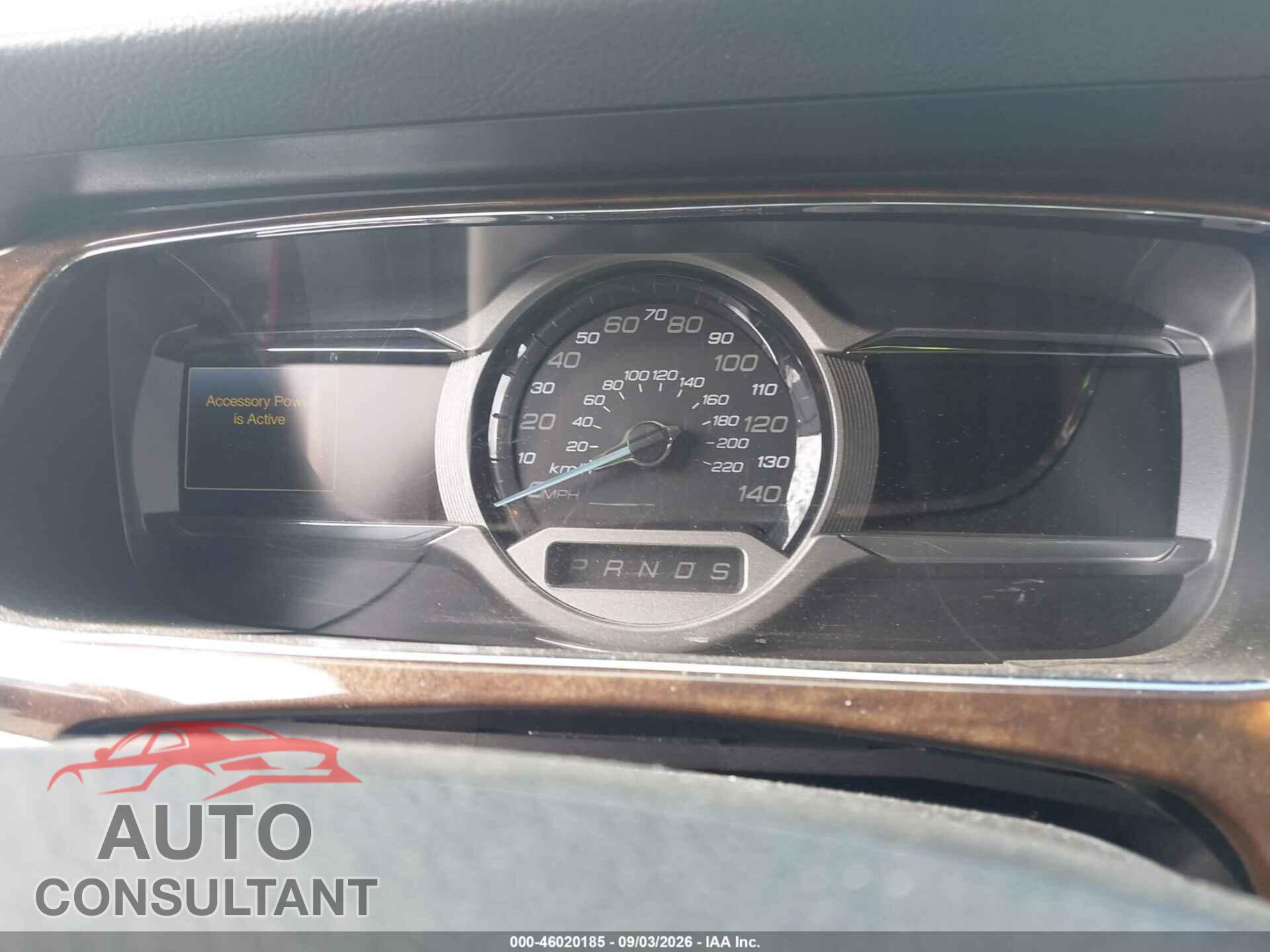 FORD TAURUS 2013 - 1FAHP2F80DG146537