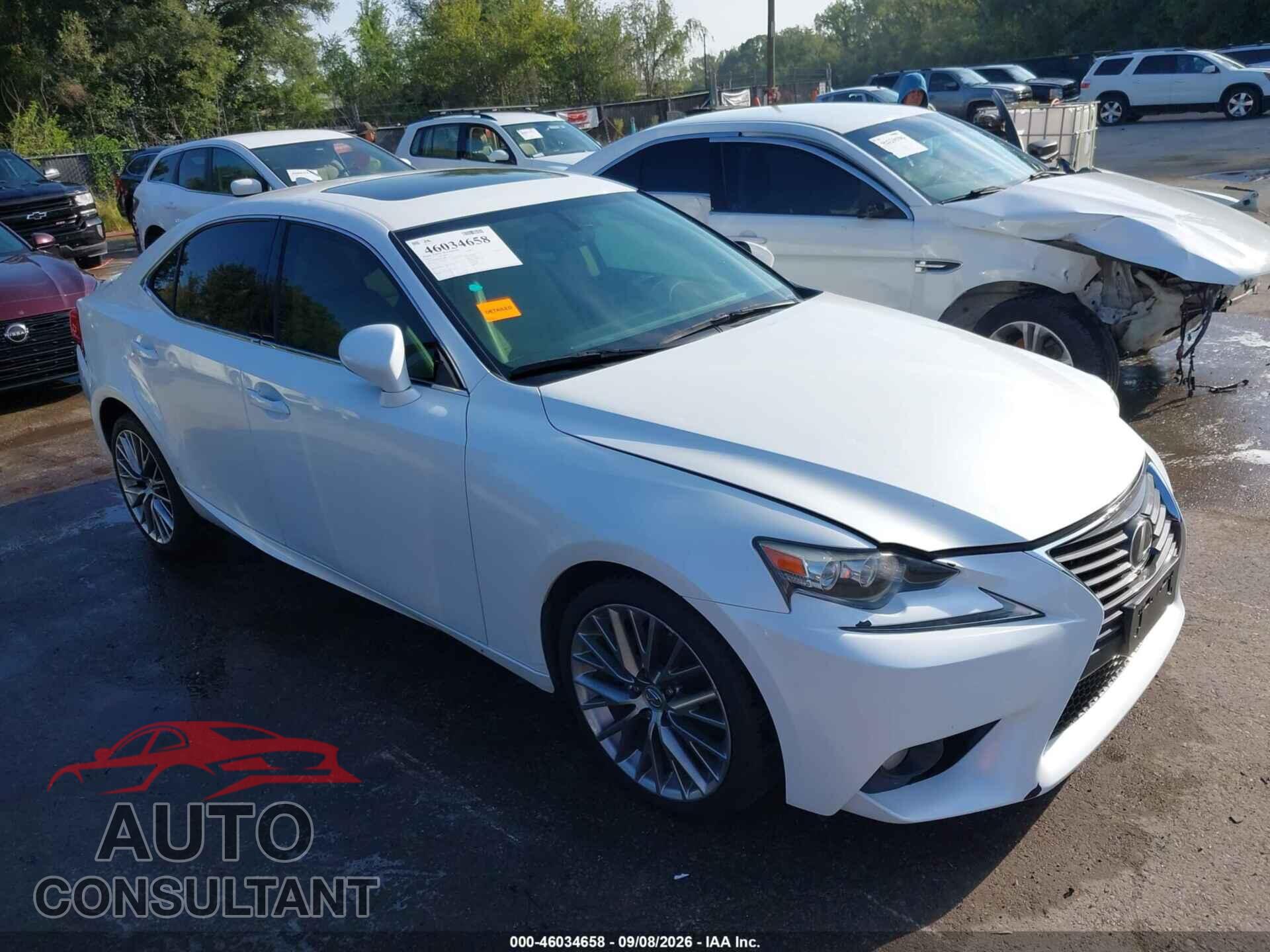 LEXUS IS 250 2014 - JTHBF1D22E5007629