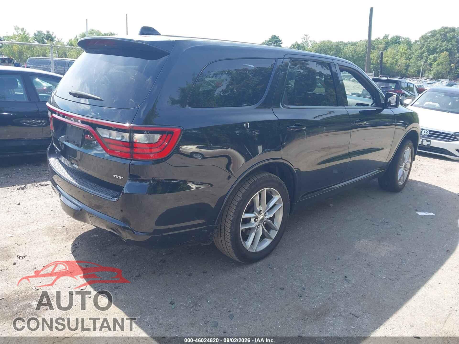 DODGE DURANGO 2022 - 1C4RDJDG1NC220018
