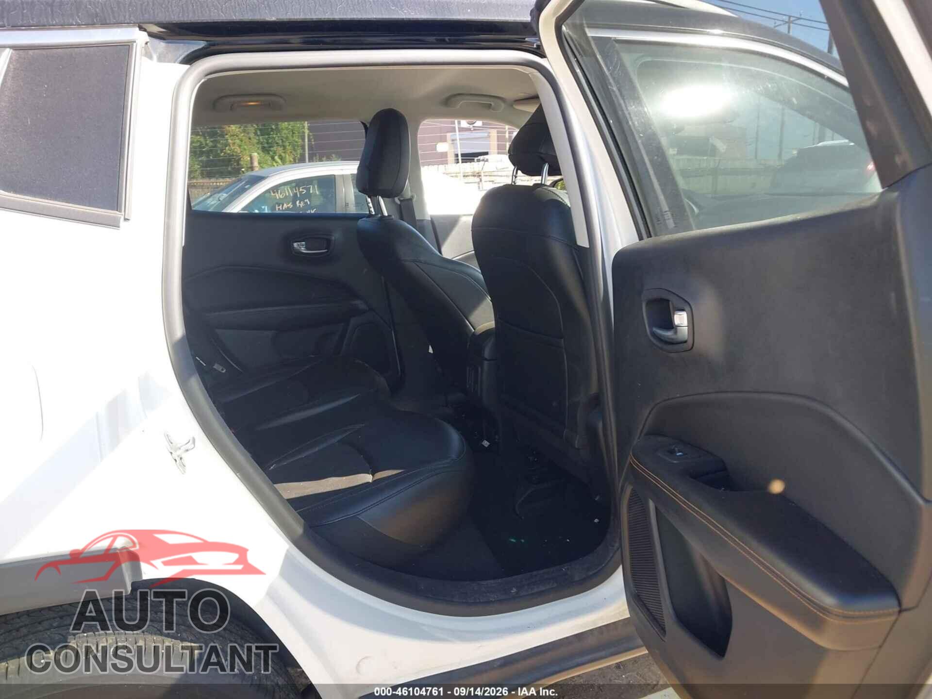 JEEP COMPASS 2021 - 3C4NJDCB7MT549663