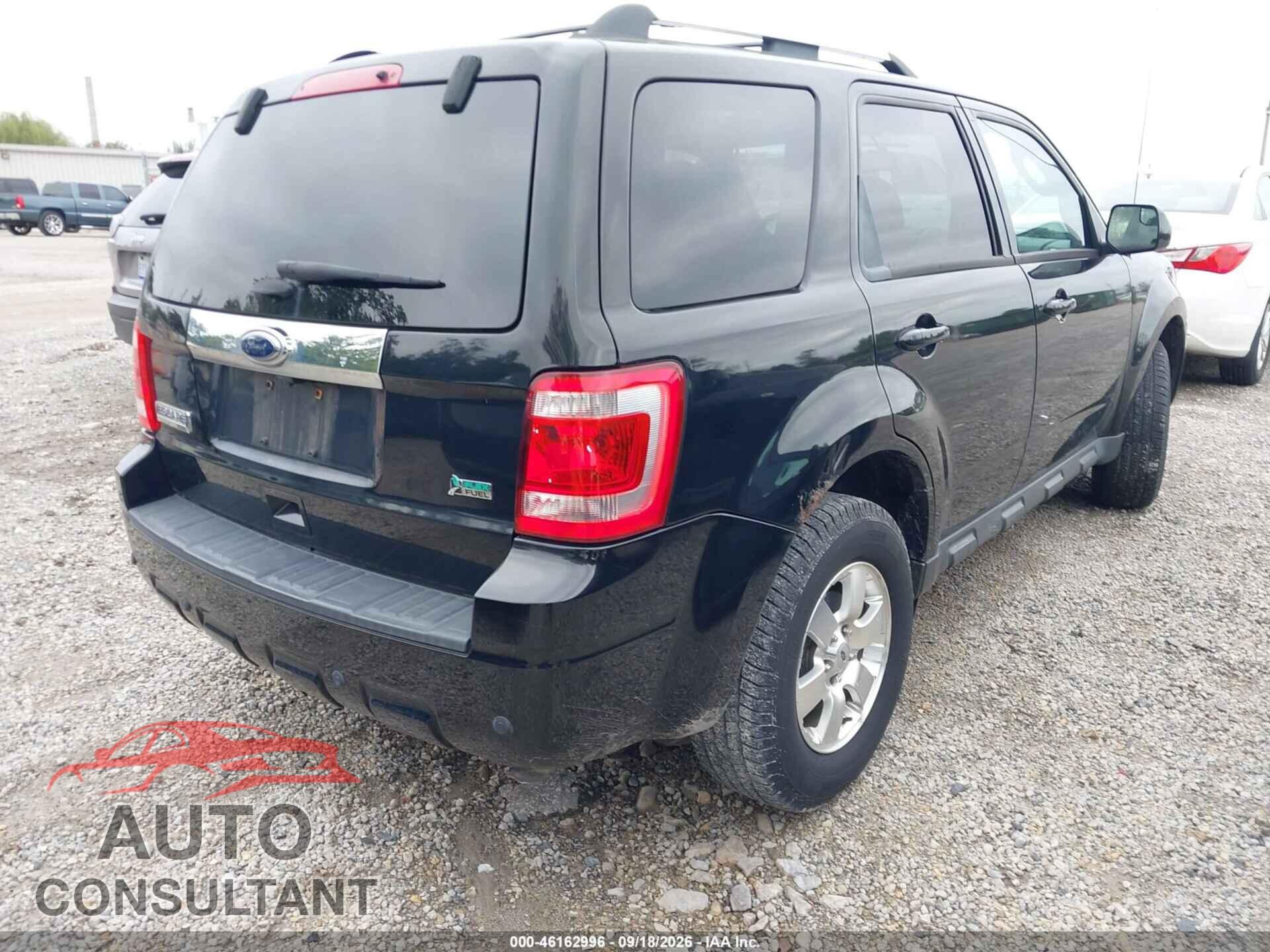 FORD ESCAPE 2012 - 1FMCU9EG9CKB01585