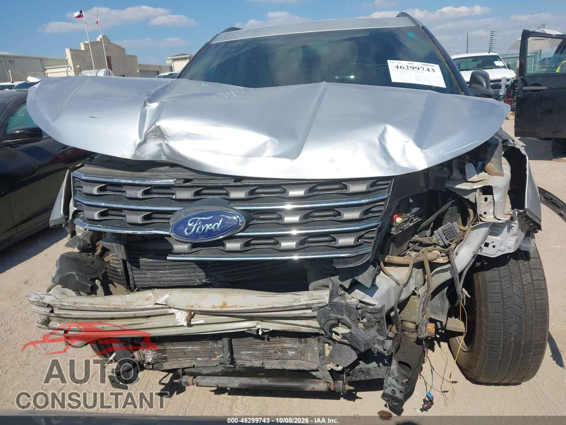 FORD EXPLORER 2017 - 1FM5K7BH9HGB30434