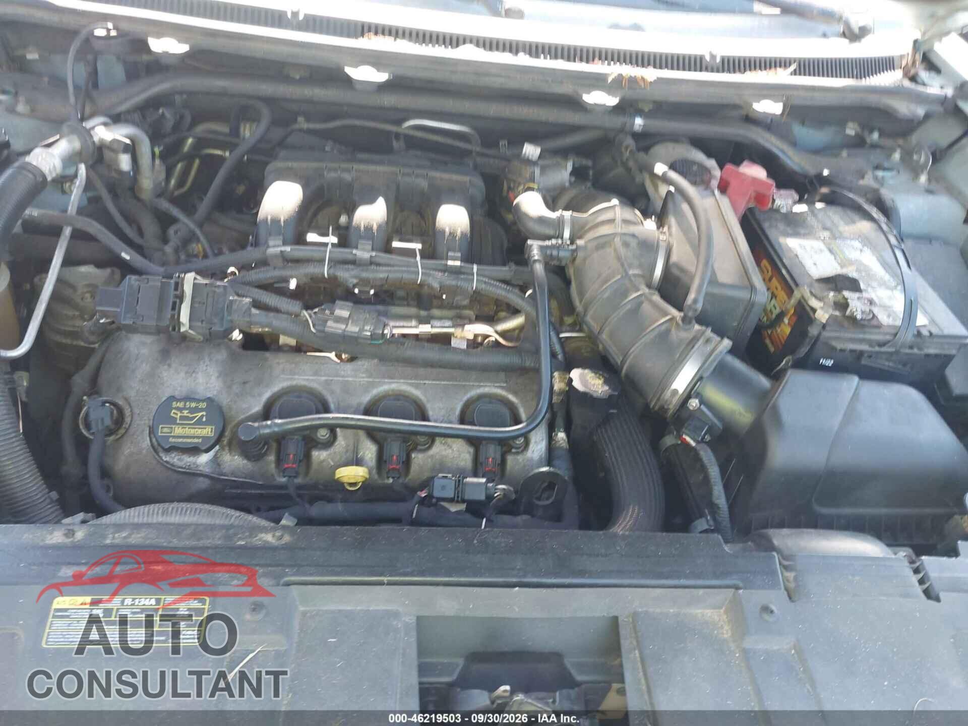 FORD FLEX 2009 - 2FMDK53C79BA17612