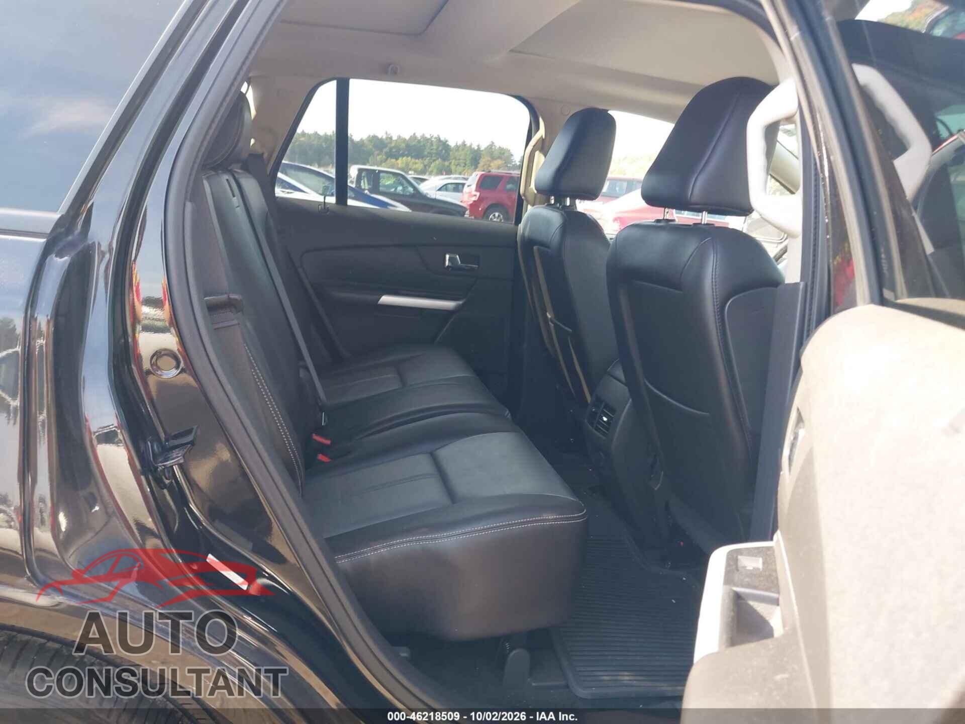 FORD EDGE 2011 - 2FMDK4AK8BBA40679