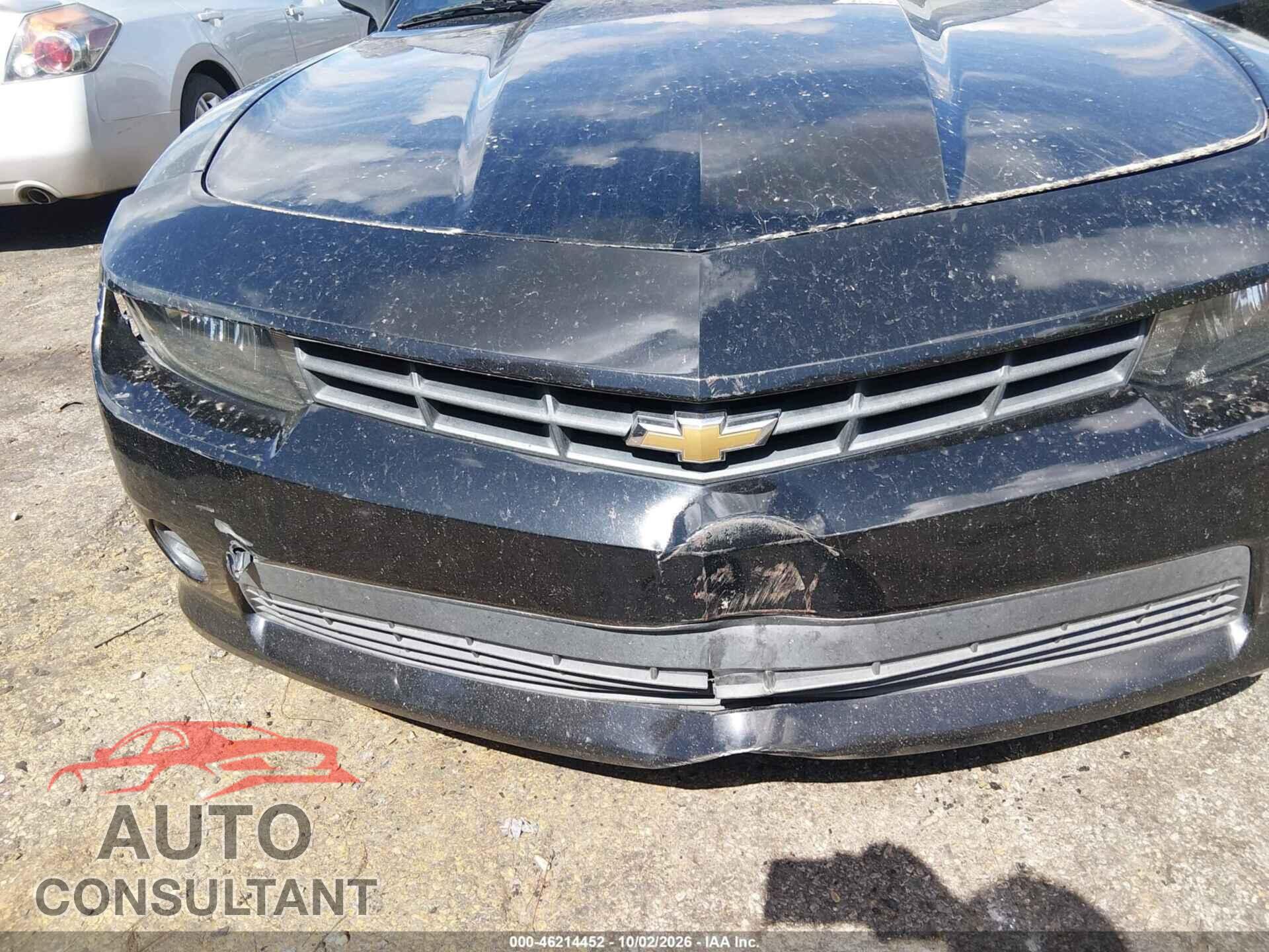 CHEVROLET CAMARO 2015 - 2G1FB1E33F9207129