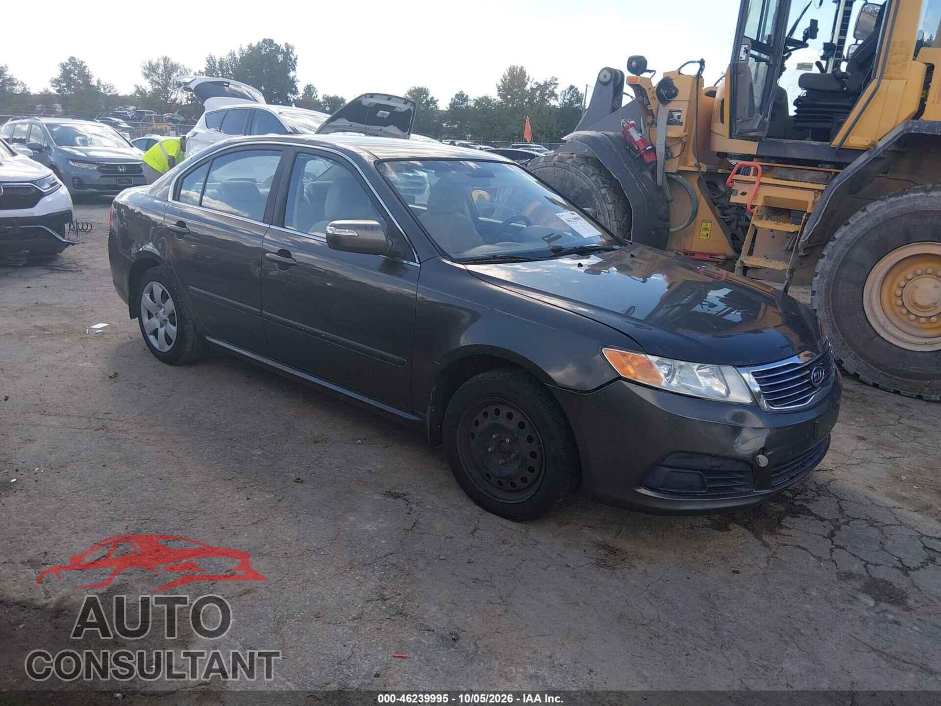 KIA OPTIMA 2010 - KNAGG4A84A5414809