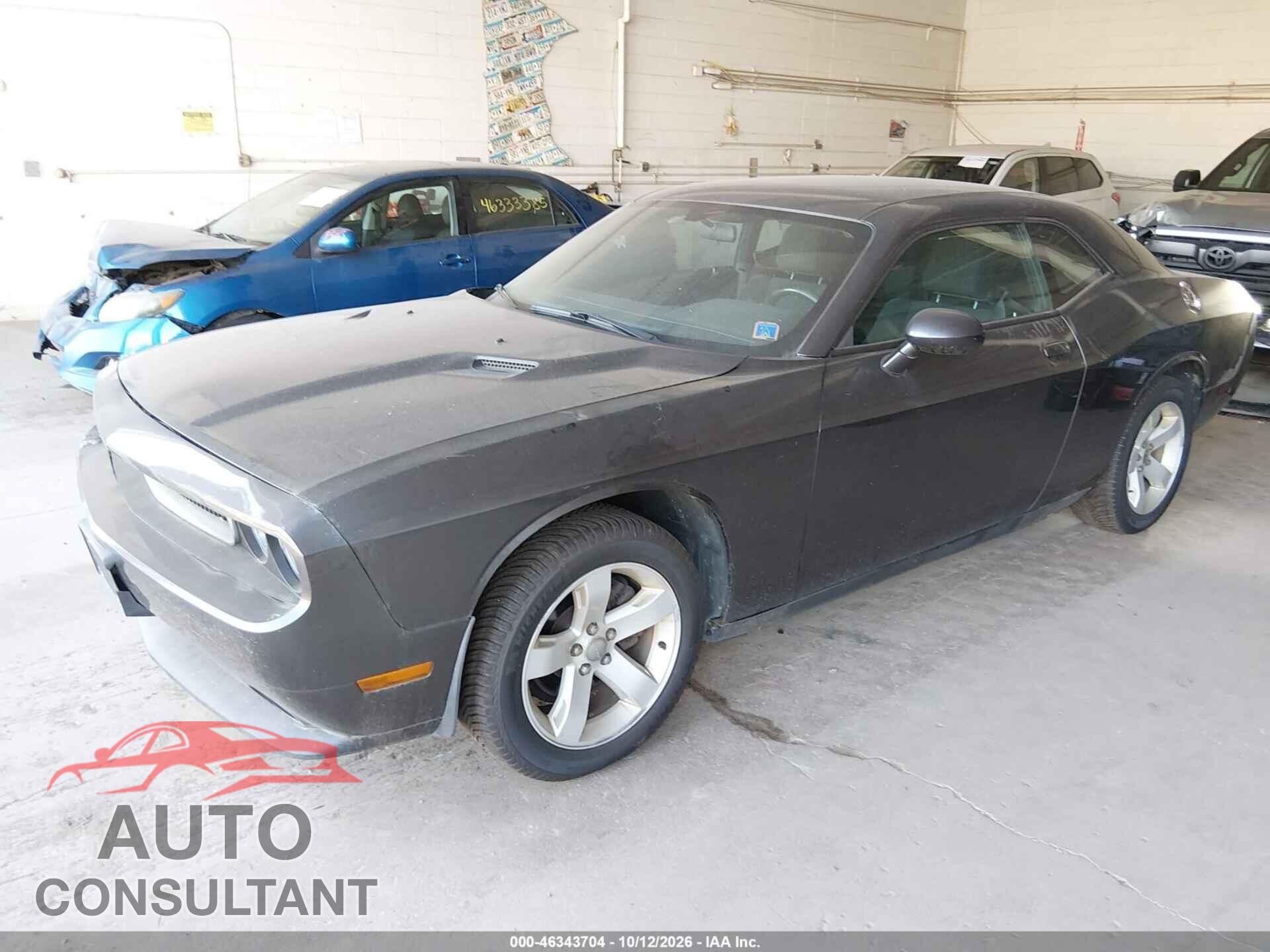 DODGE CHALLENGER 2013 - 2C3CDYAG8DH670039