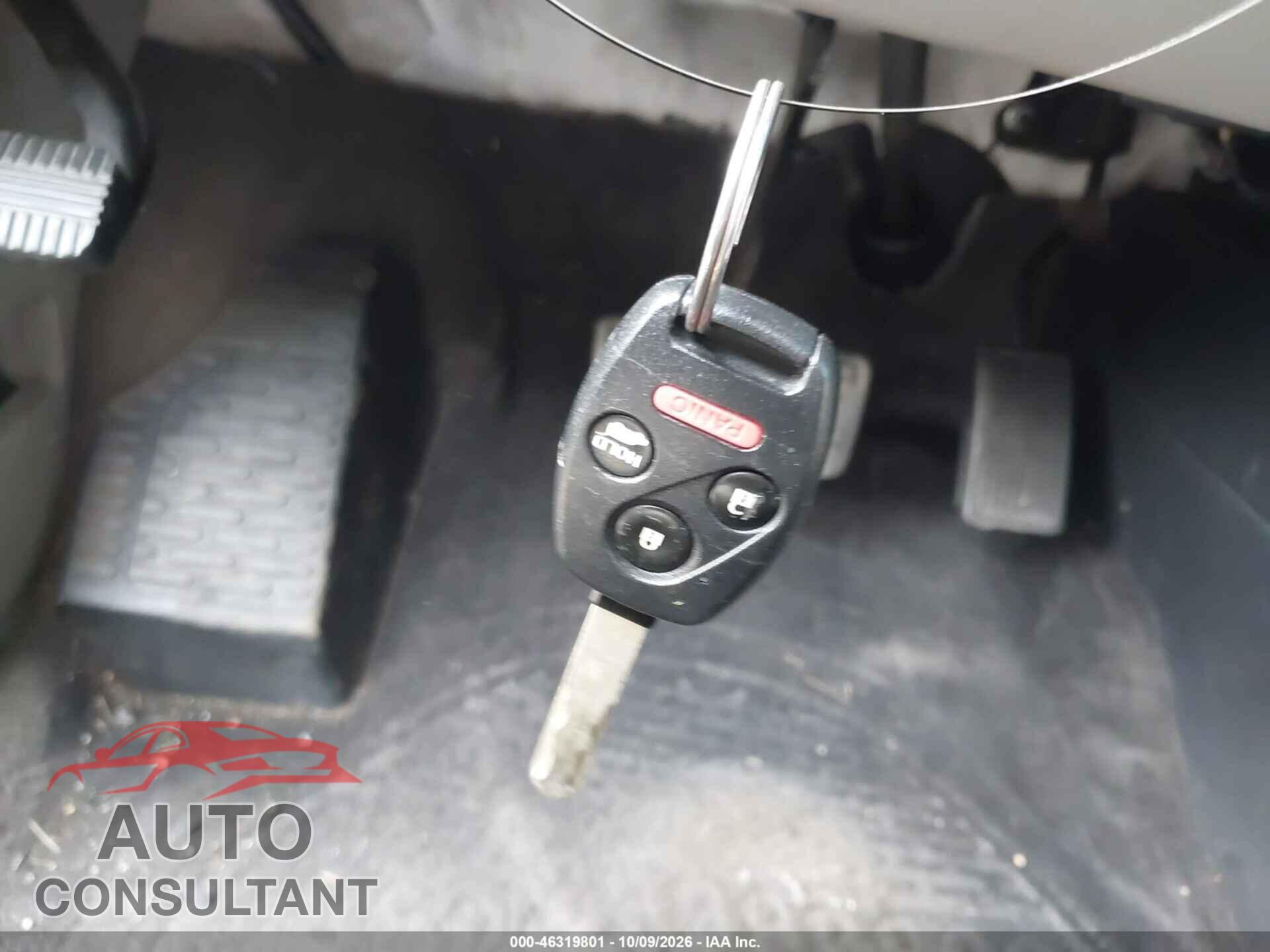 HONDA PILOT 2012 - 5FNYF4H5XCB065694