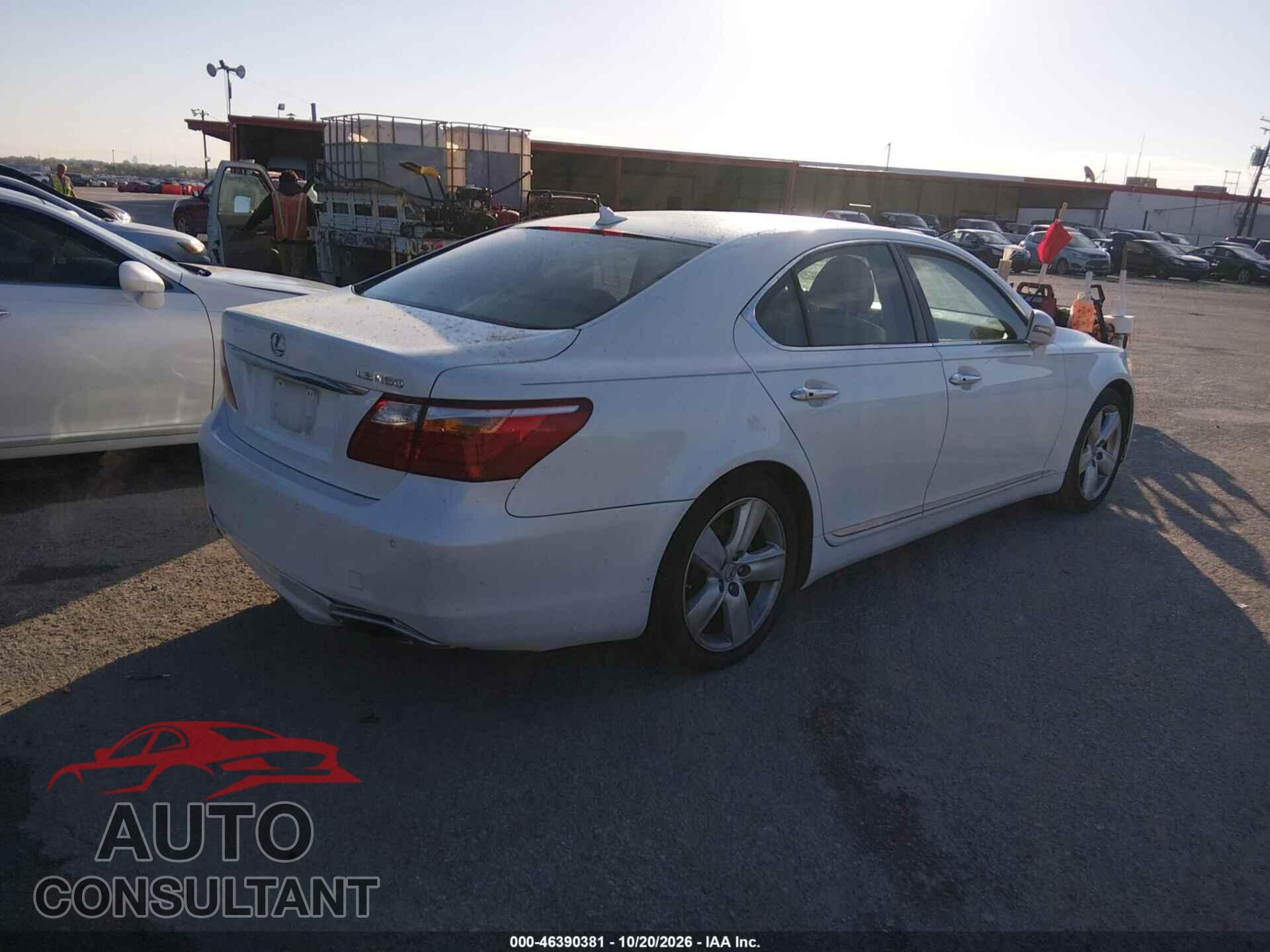 LEXUS LS 460 2011 - JTHBL5EF3B5105226