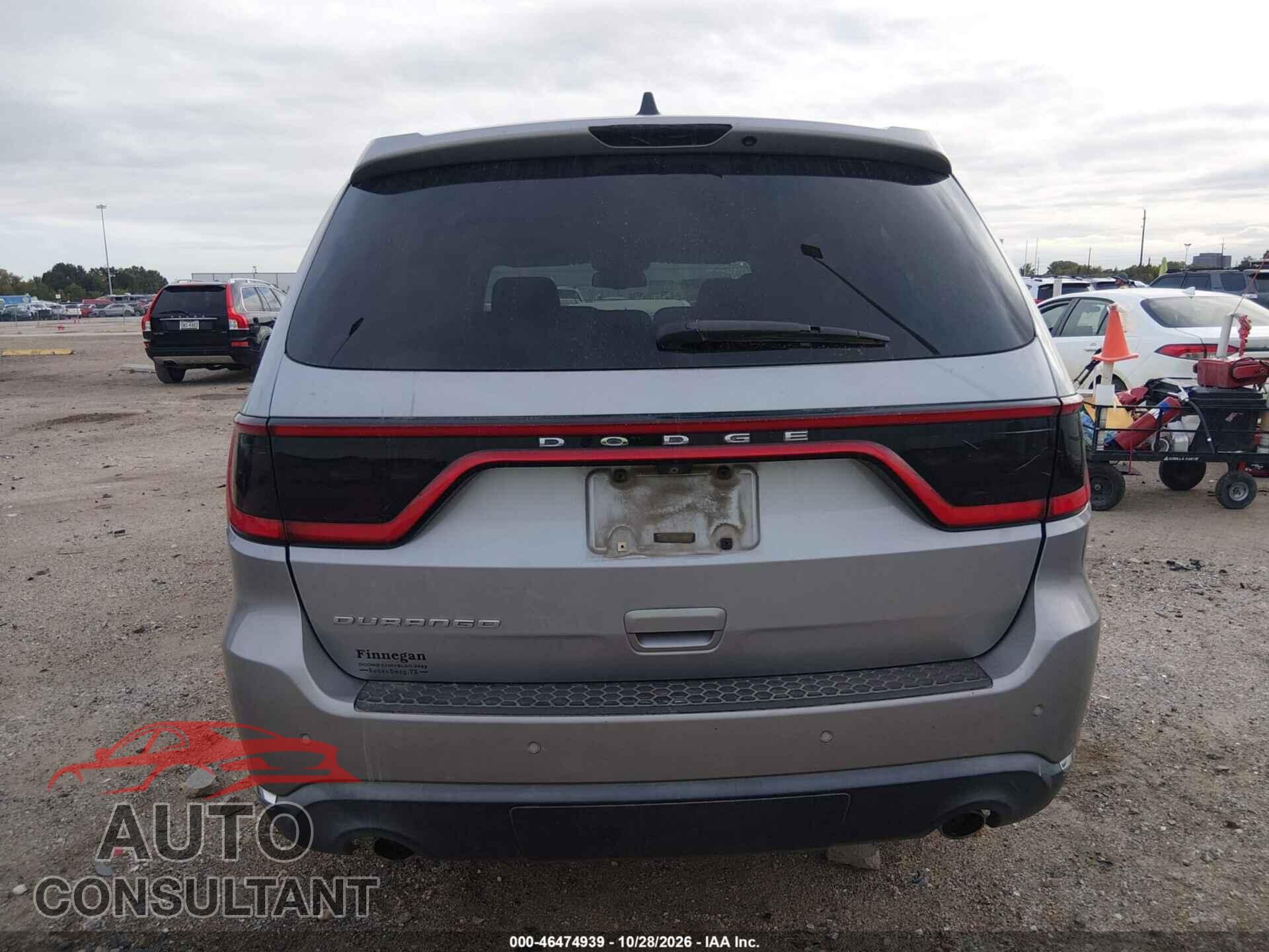DODGE DURANGO 2015 - 1C4RDHAG2FC695210
