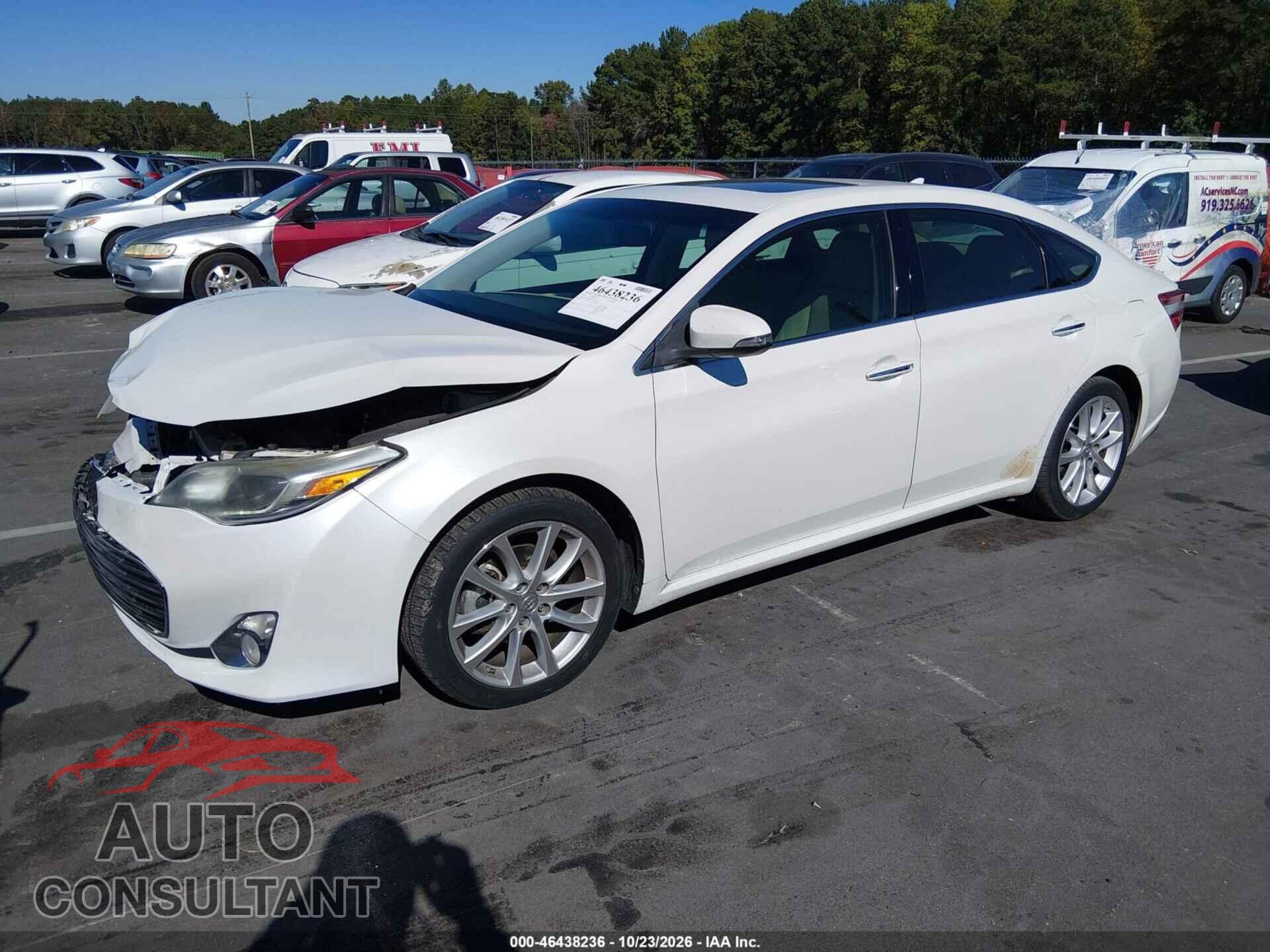 TOYOTA AVALON 2013 - 4T1BK1EB6DU012005