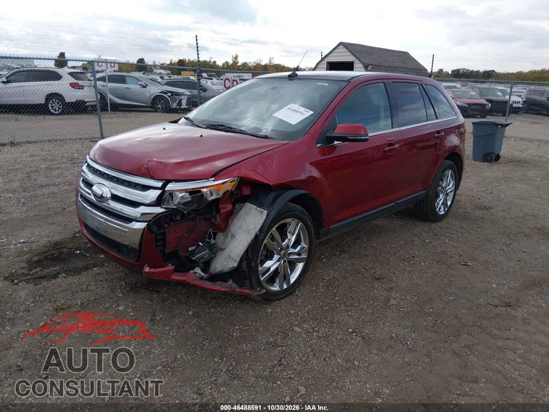 FORD EDGE 2014 - 2FMDK4KC1EBA45105