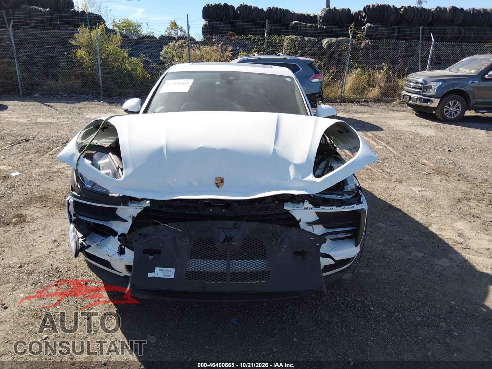 PORSCHE MACAN 2021 - WP1AA2A51MLB02322