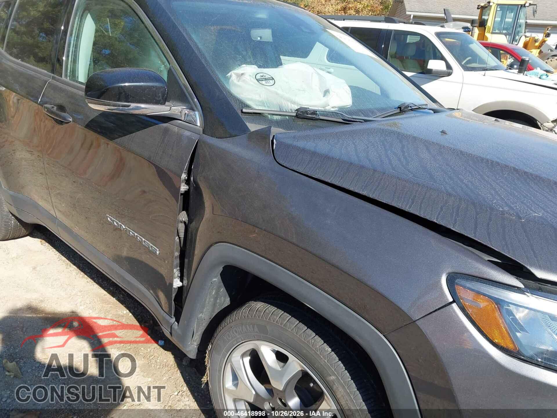 JEEP COMPASS 2022 - 3C4NJDCB3NT127312