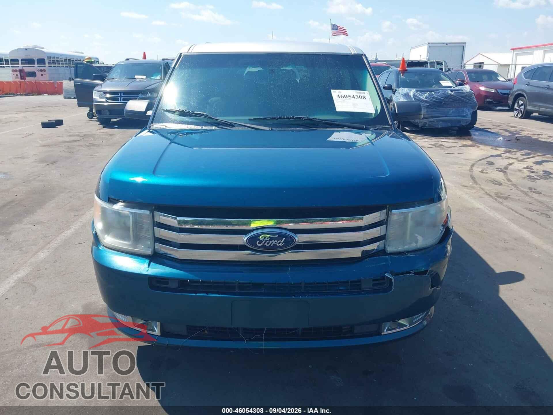 FORD FLEX 2011 - 2FMGK5BC2BBD13867