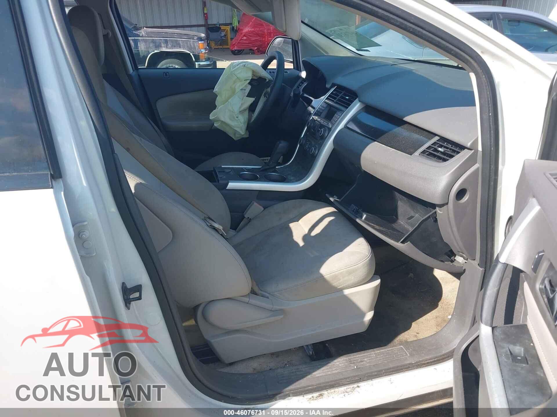 FORD EDGE 2011 - 2FMDK3GC6BBB08584