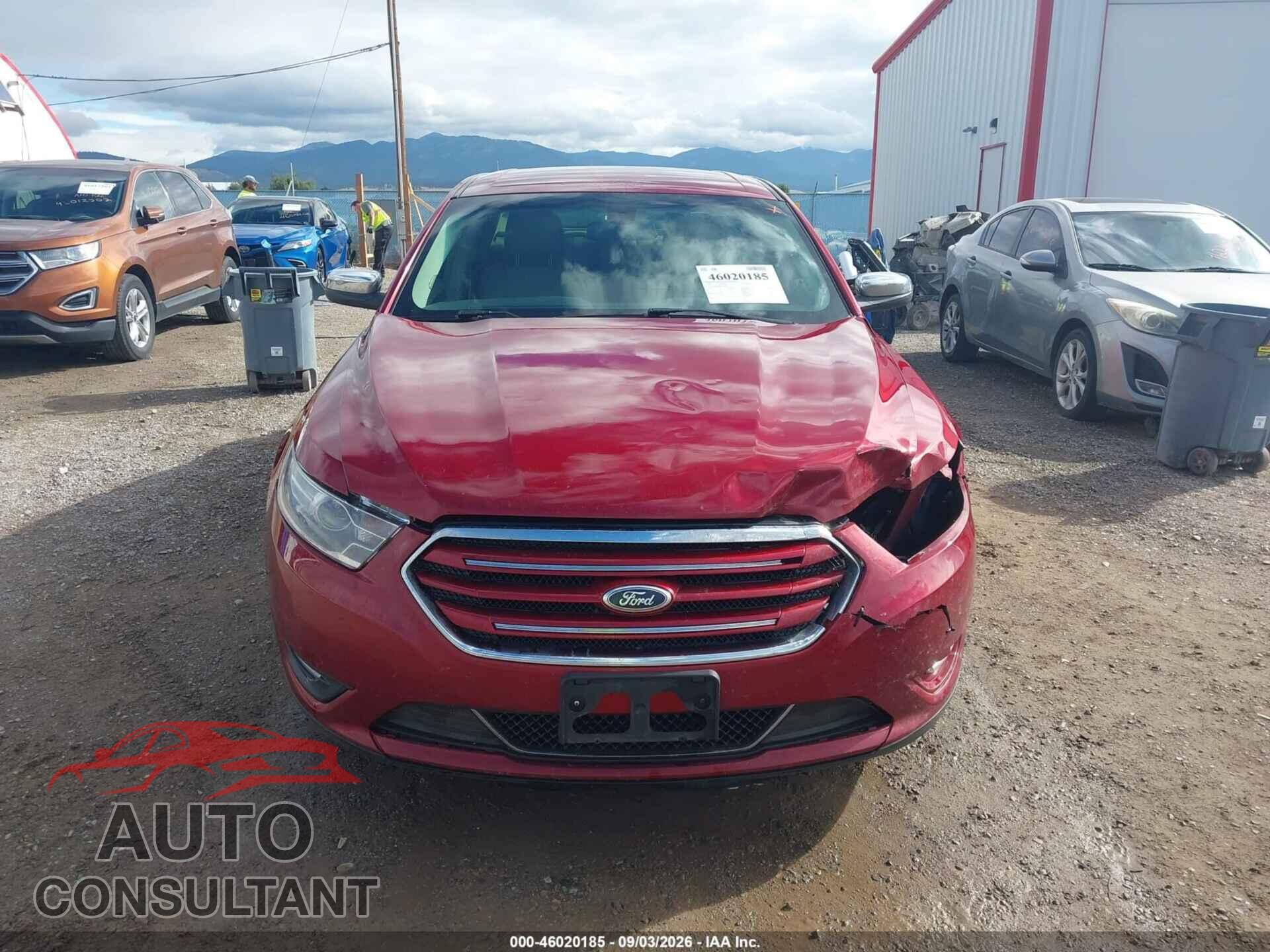 FORD TAURUS 2013 - 1FAHP2F80DG146537