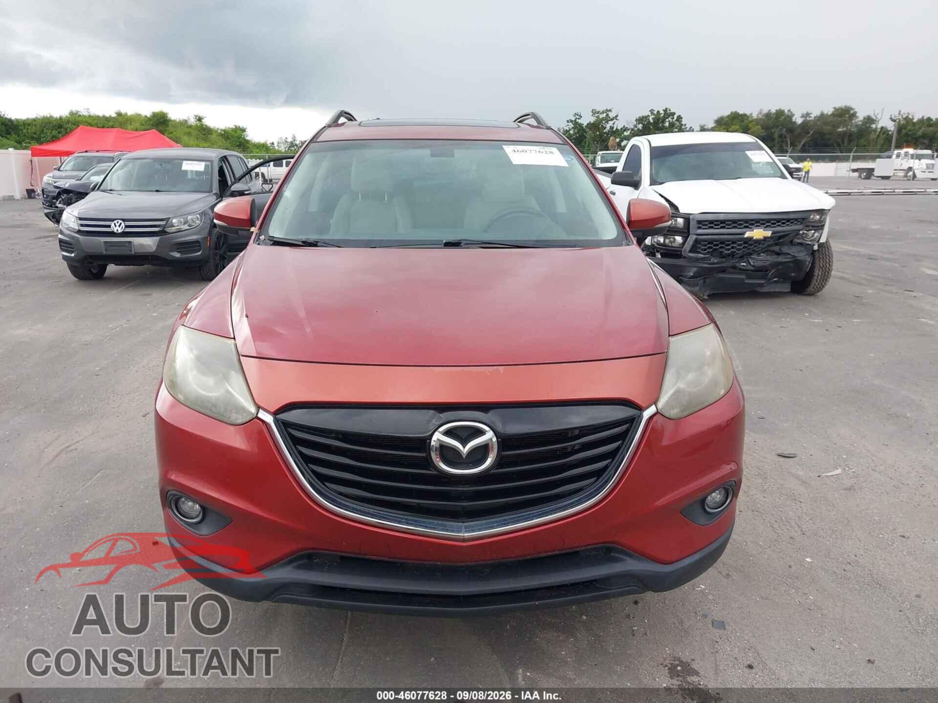 MAZDA CX-9 2014 - JM3TB2DA4E0438556
