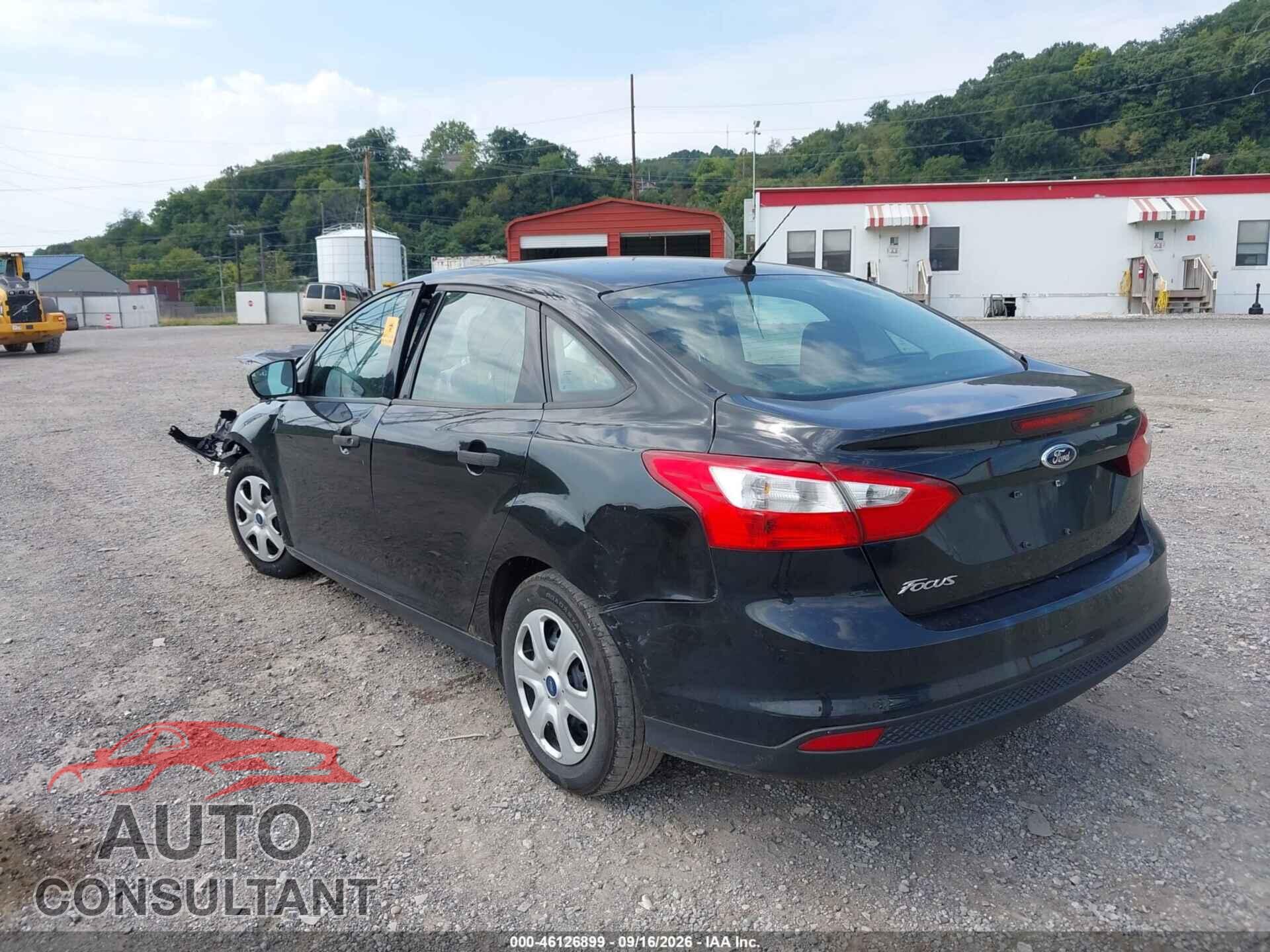 FORD FOCUS 2012 - 1FAHP3E23CL446548