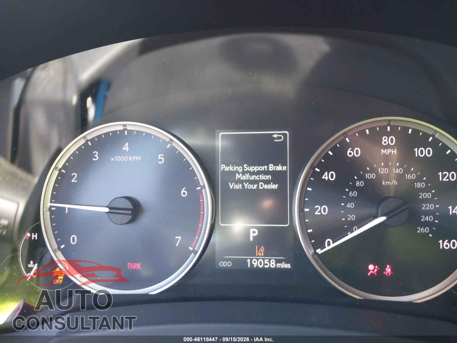 LEXUS IS 300 2021 - JTHCA1D21M5117086