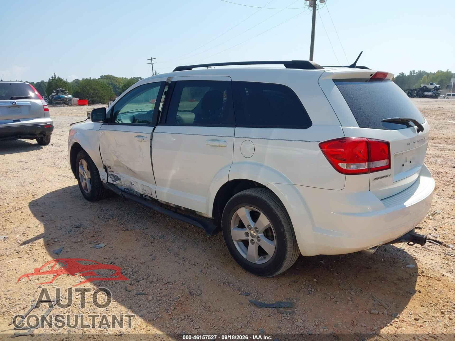 DODGE JOURNEY 2011 - 3D4PG1FG9BT515463