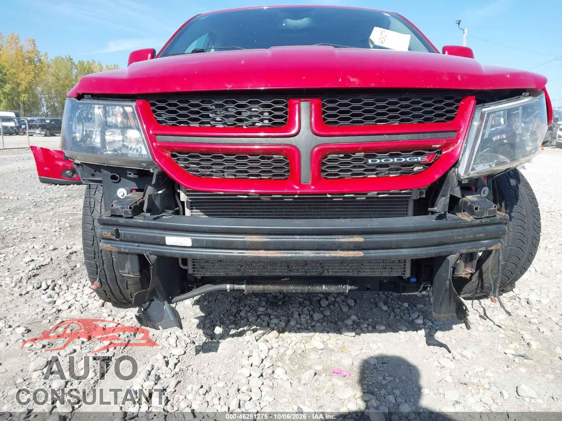DODGE JOURNEY 2017 - 3C4PDDEG9HT587913