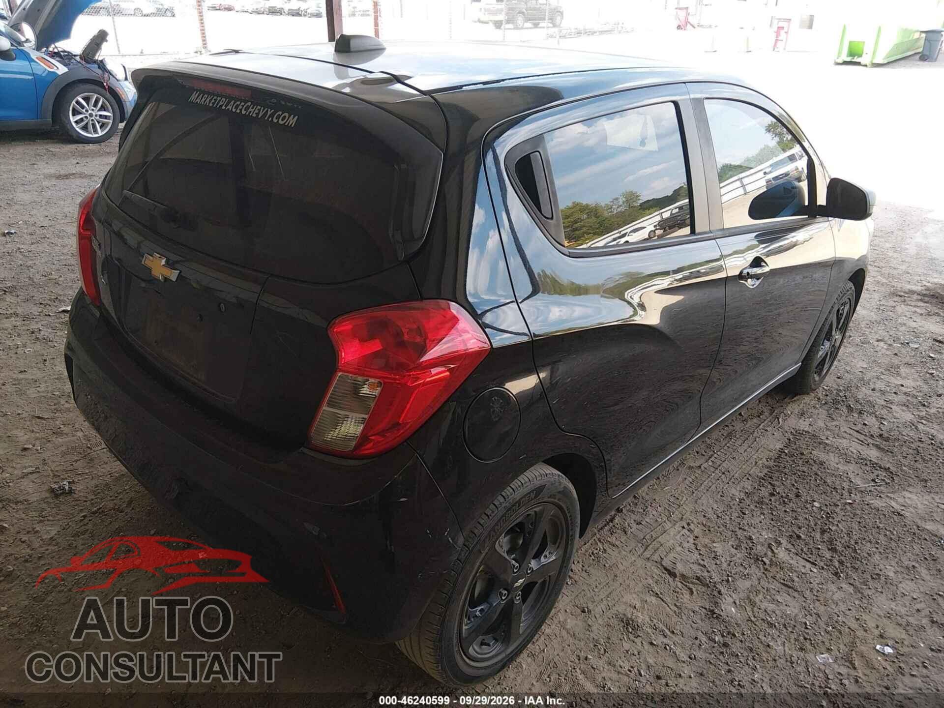 CHEVROLET SPARK 2019 - KL8CB6SA4KC732545