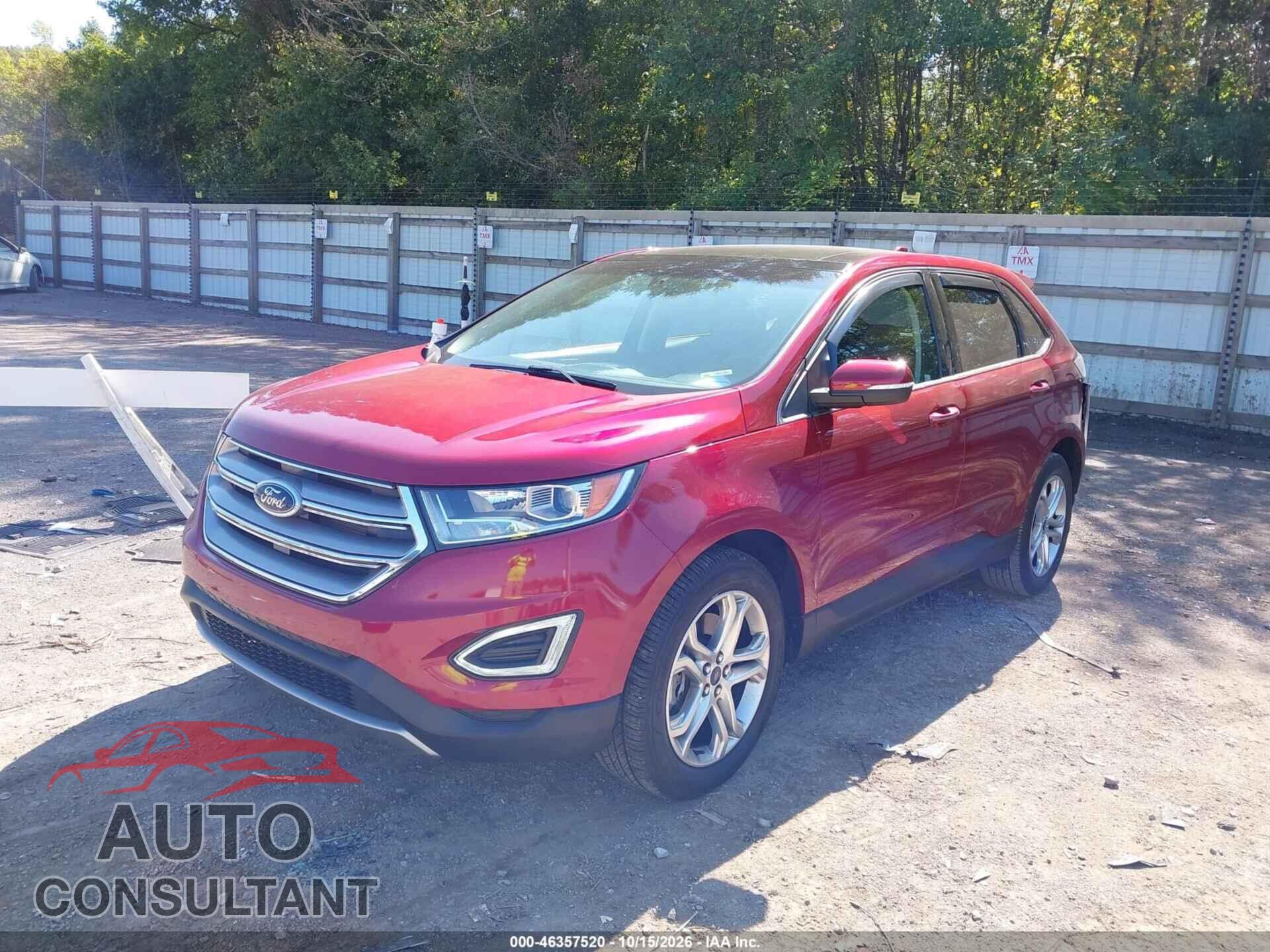 FORD EDGE 2018 - 2FMPK4K86JBC54584