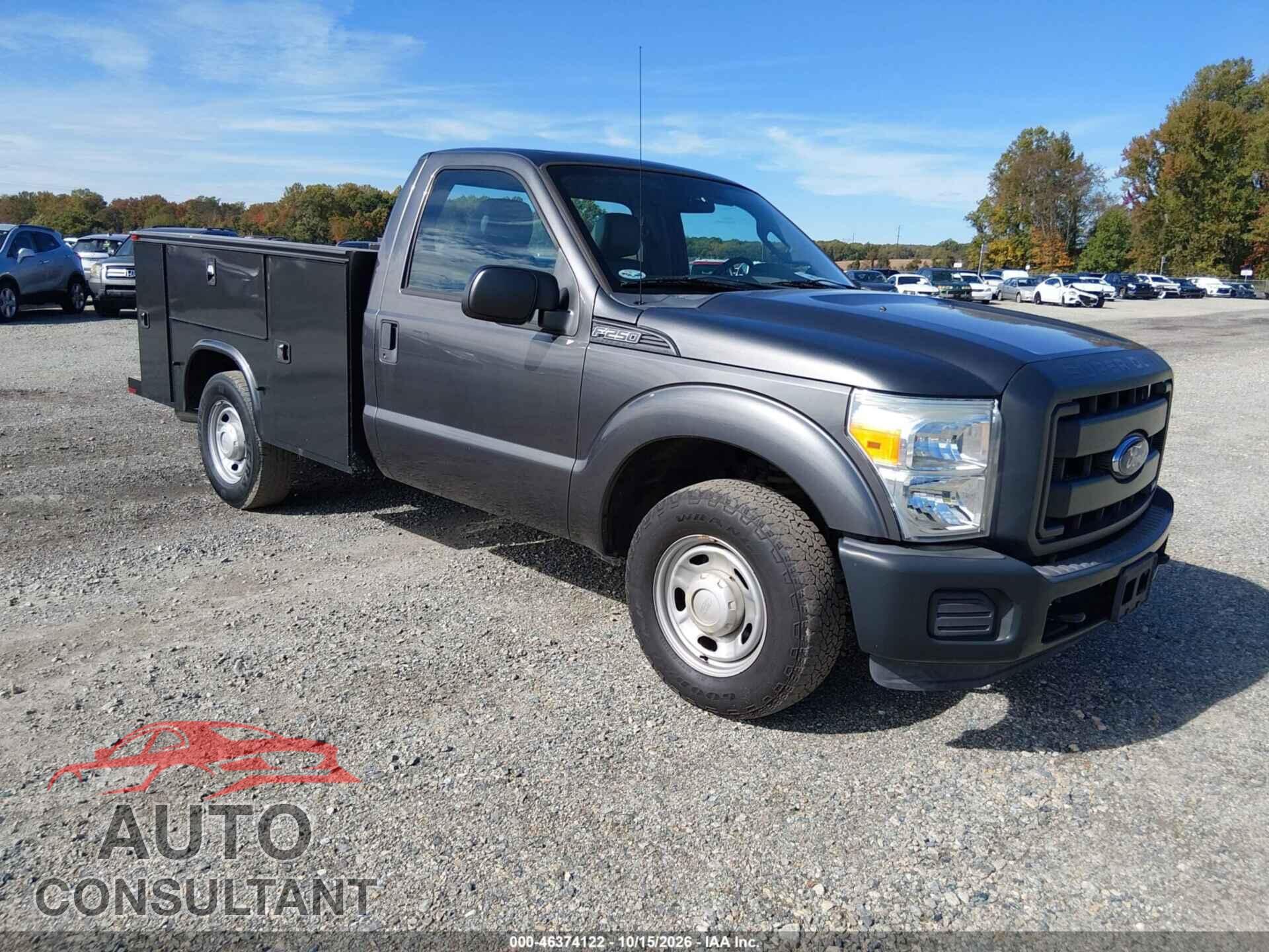 FORD F-250 2015 - 1FDBF2A67FED31851