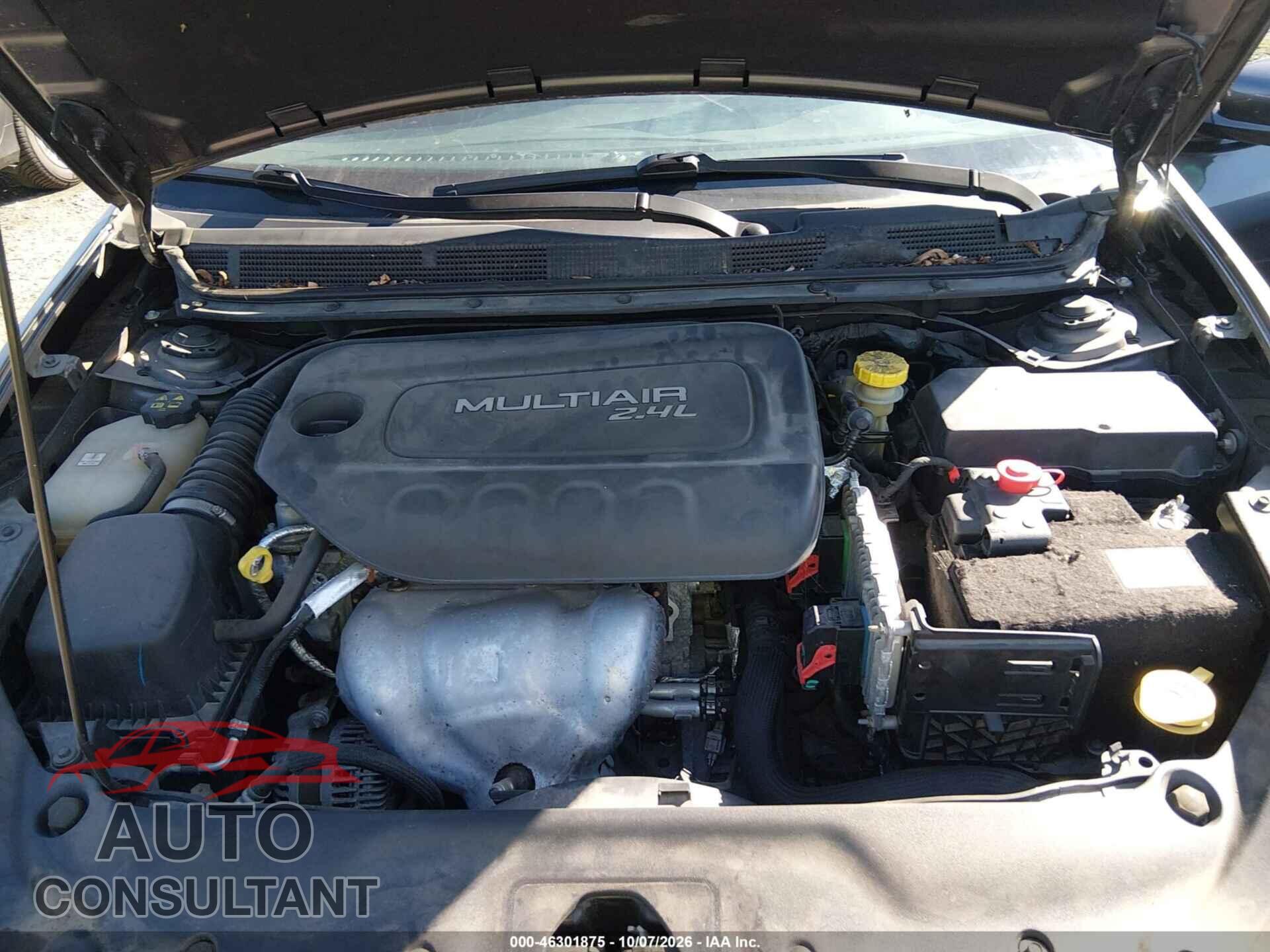 DODGE DART 2014 - 1C3CDFBB3ED870087