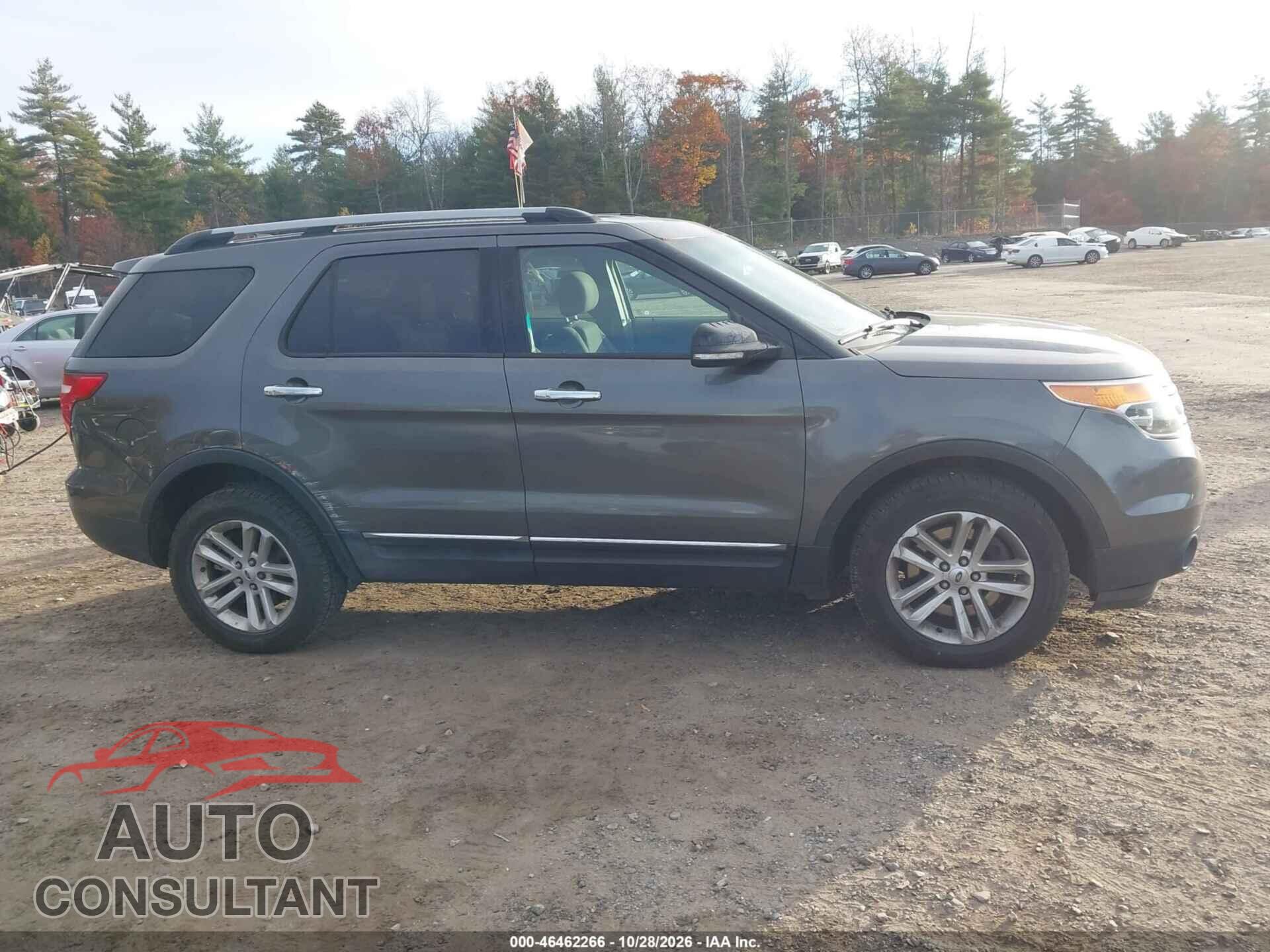 FORD EXPLORER 2015 - 1FM5K8D89FGB13326