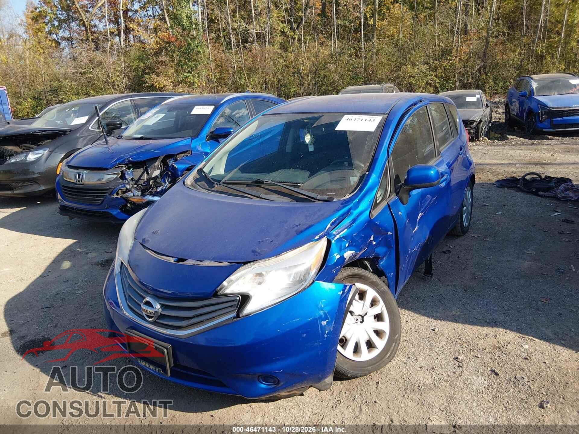 NISSAN VERSA NOTE 2014 - 3N1CE2CP2EL429799