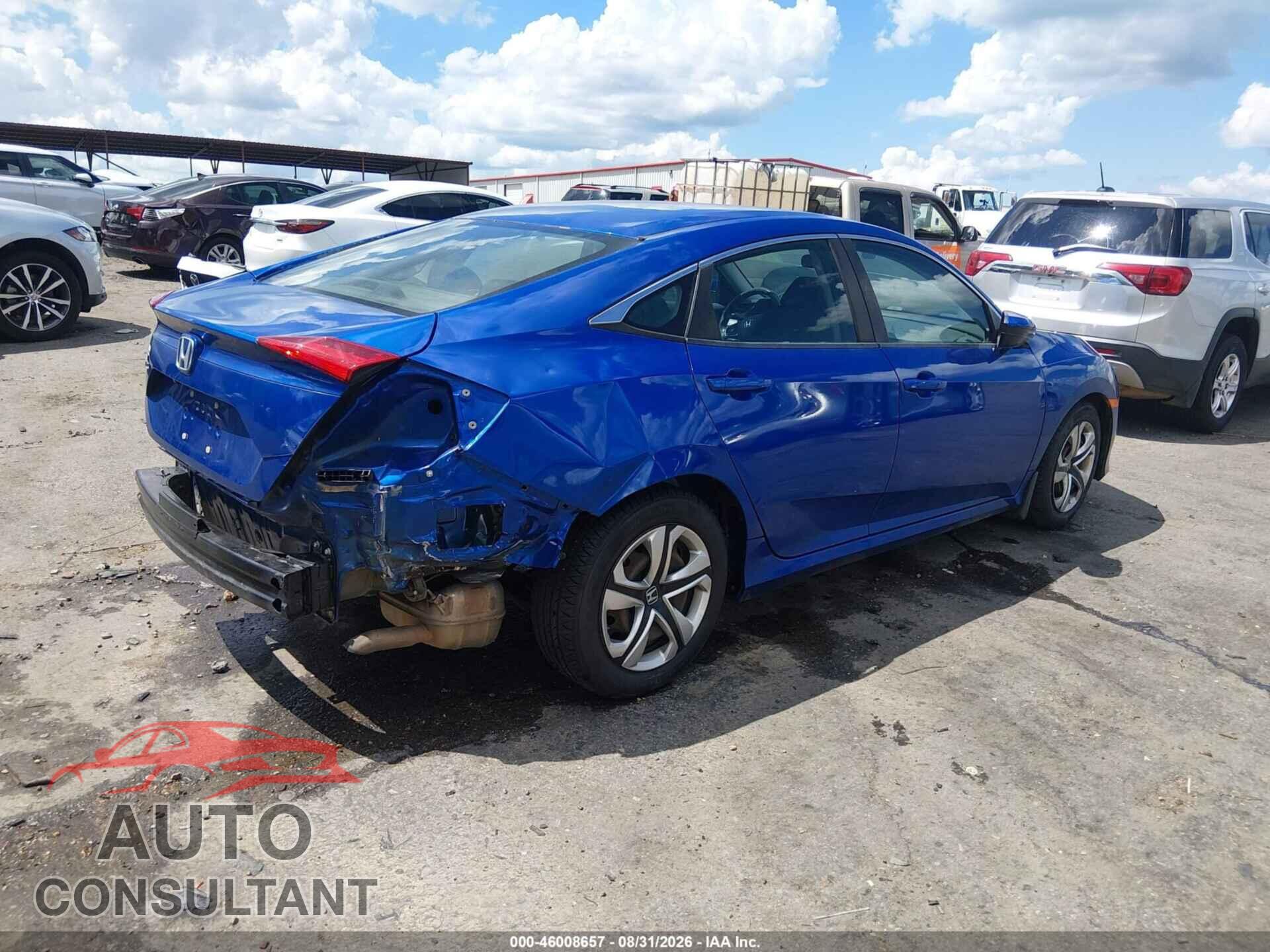 HONDA CIVIC 2017 - 19XFC2F53HE055822