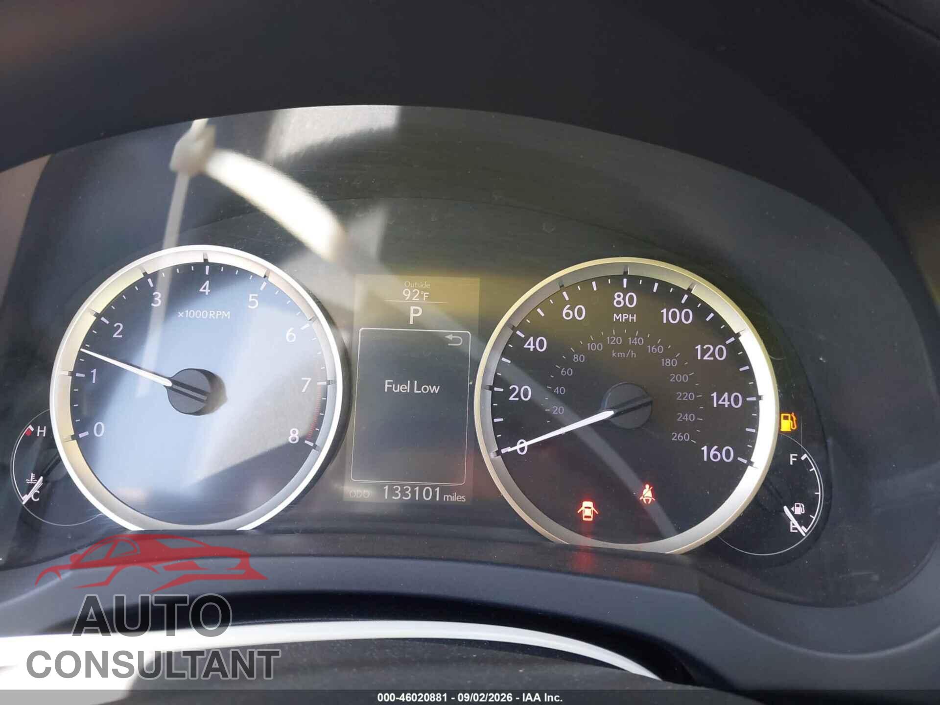 LEXUS IS 350 2014 - JTHBE1D21E5007933