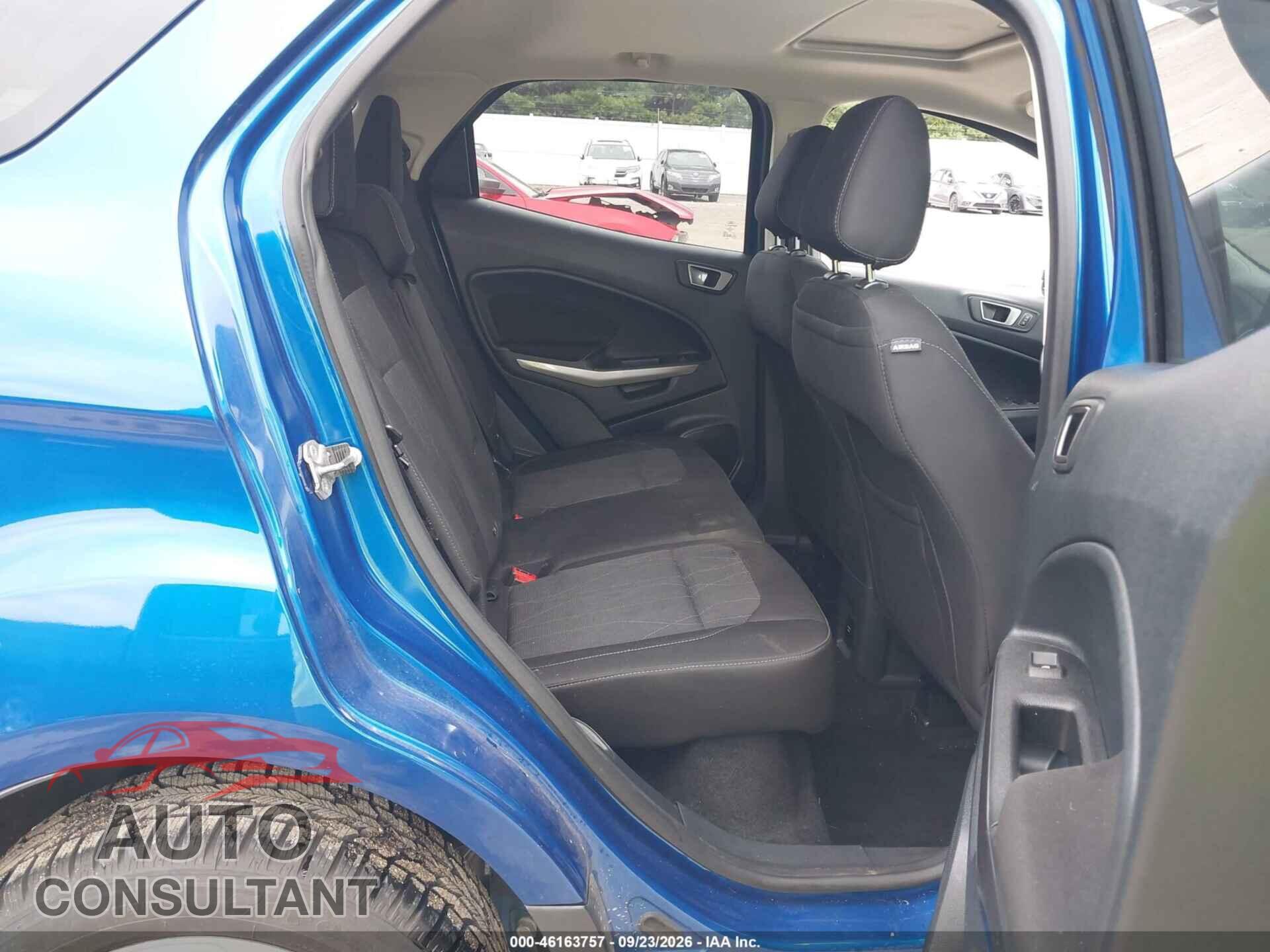 FORD ECOSPORT 2021 - MAJ3S2GEXMC396565