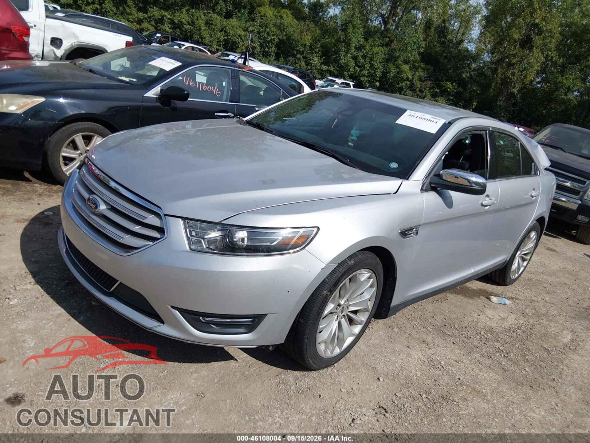 FORD TAURUS 2017 - 1FAHP2F83HG123601