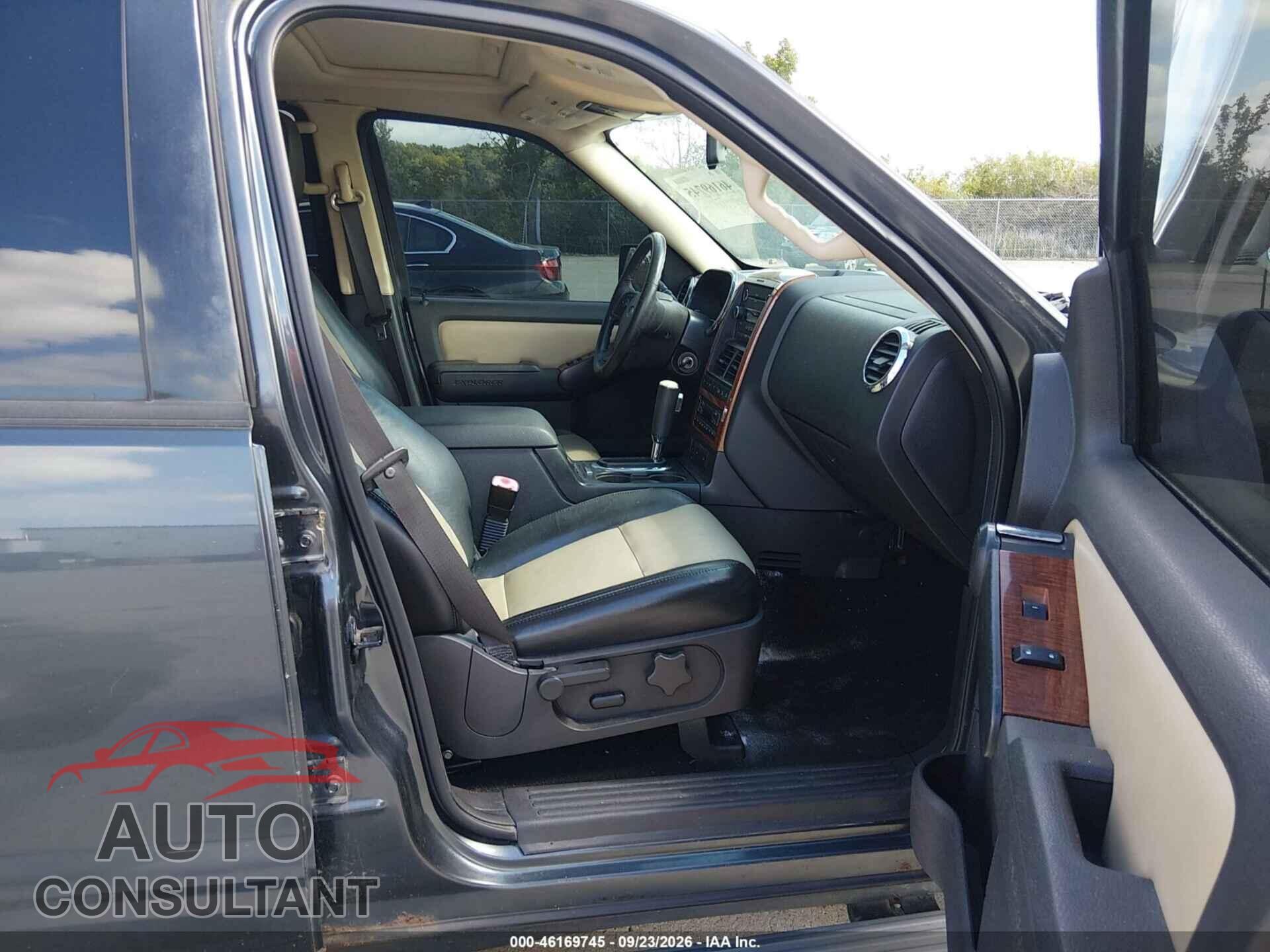 FORD EXPLORER 2010 - 1FMEU7EE6AUA49202