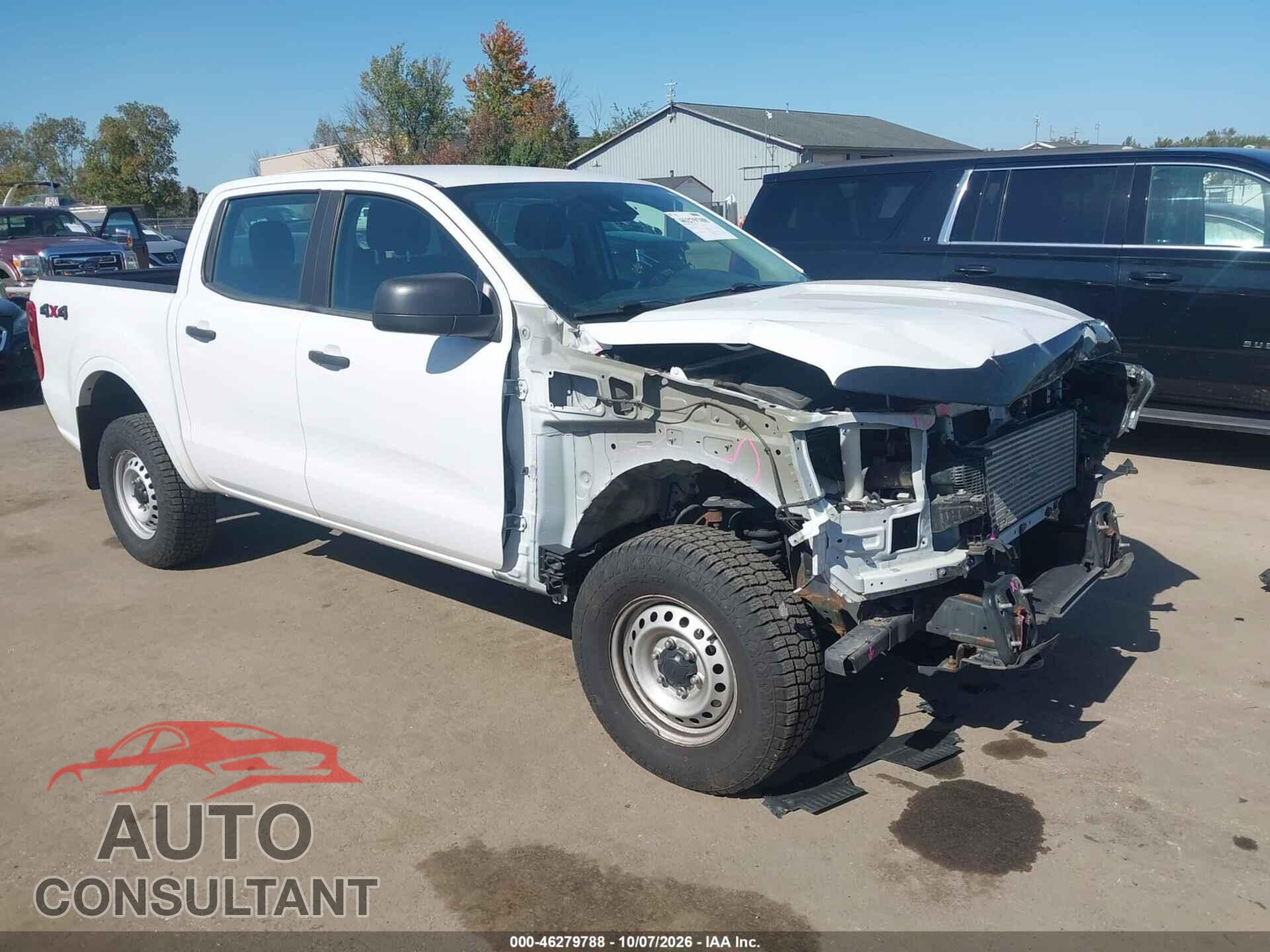 FORD RANGER 2021 - 1FTER4FH8MLD60914